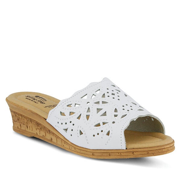 Estella Sandal, WHITE, alternate image number 7