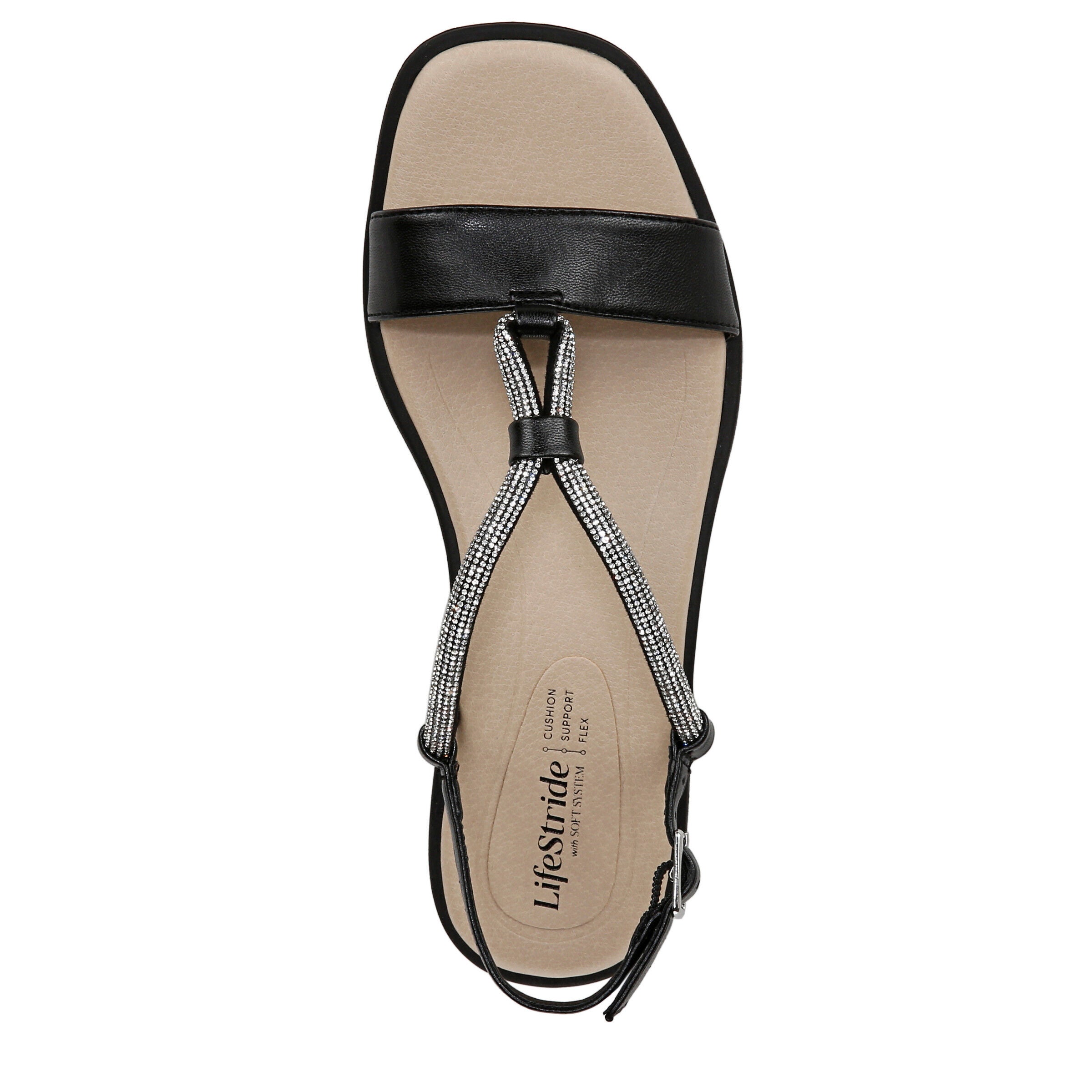 Radiant Sandal, BLACK, alternate image number 6