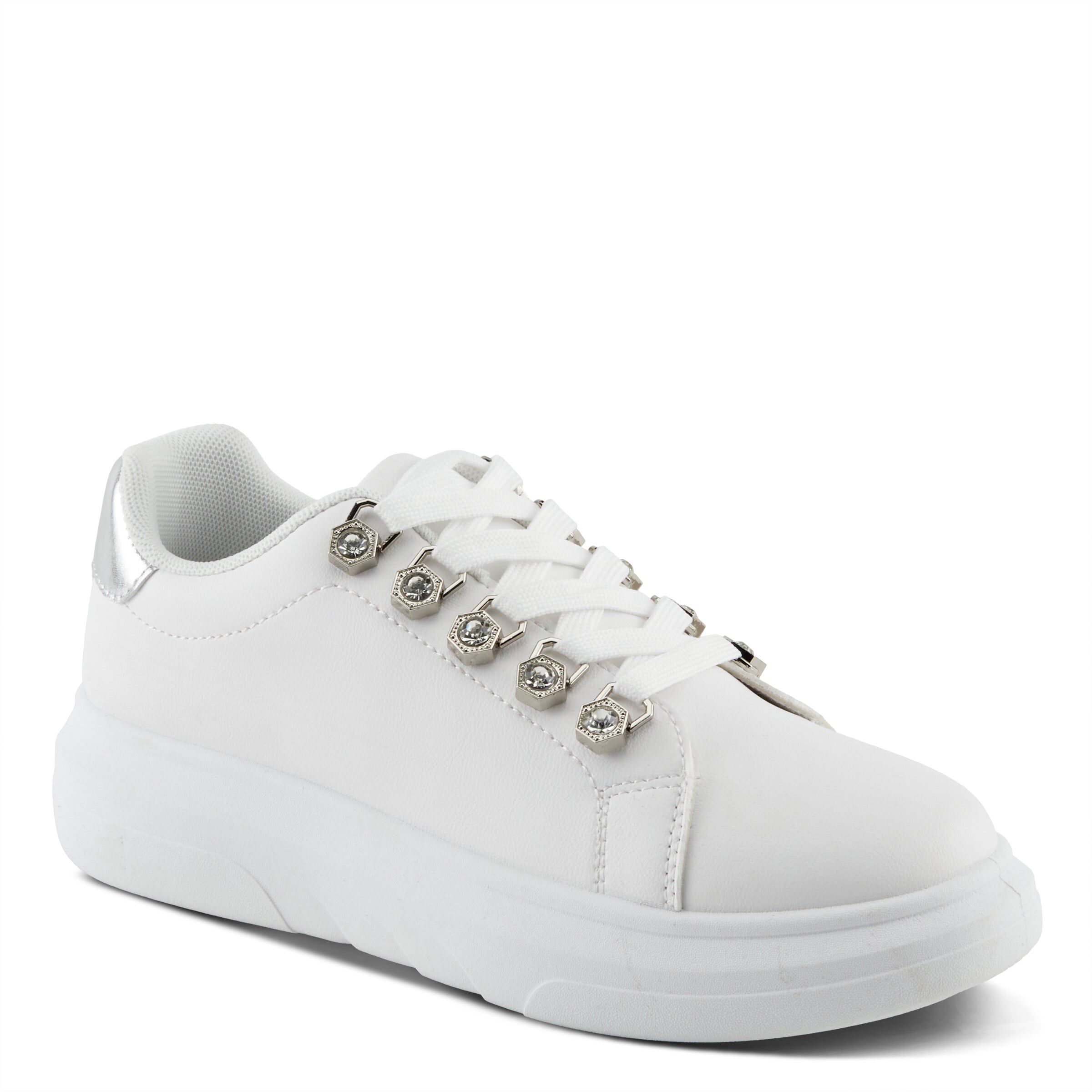 Leontine Fashion Sneaker, WHITE, hi-res image number 0