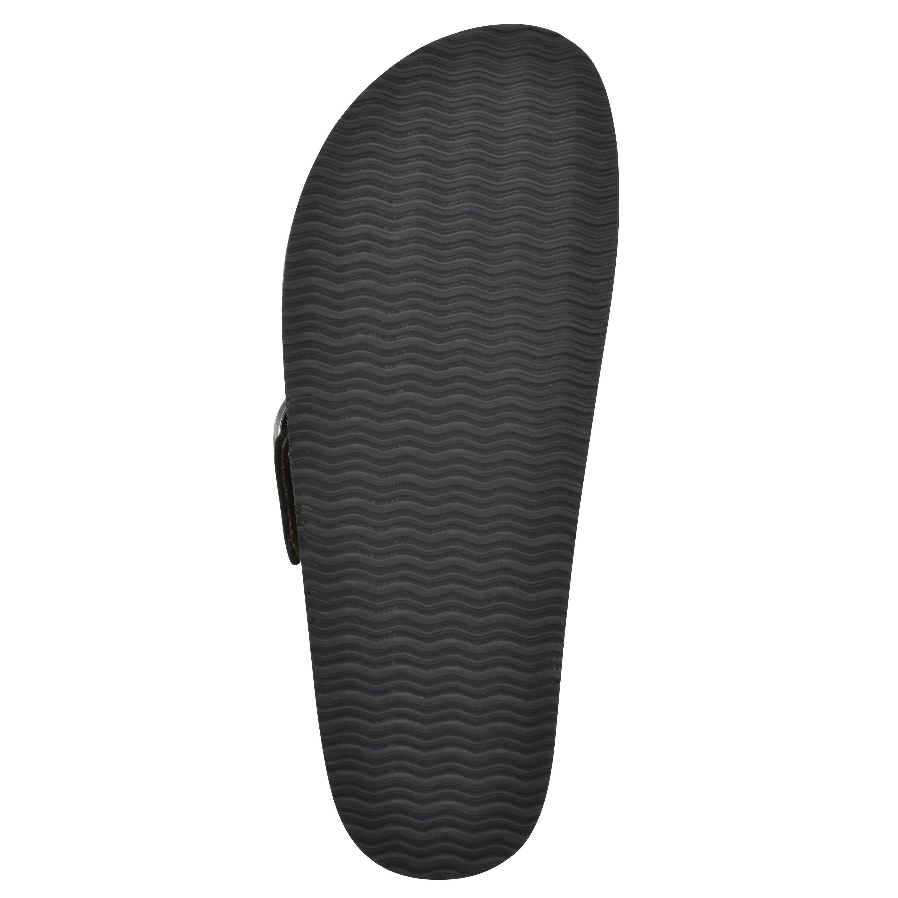 Bayberry Footbeds Clog, BLACK NUBUCK, alternate image number 5