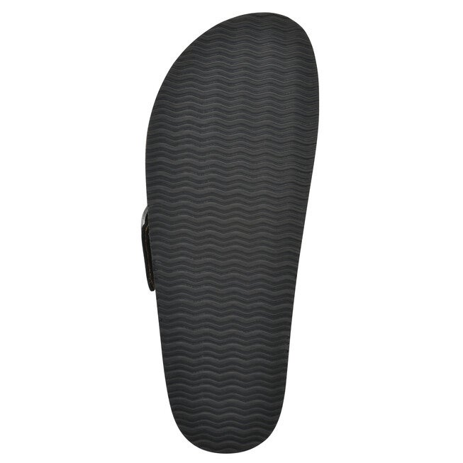 Bayberry Footbeds Clog, BLACK NUBUCK, alternate image number 5