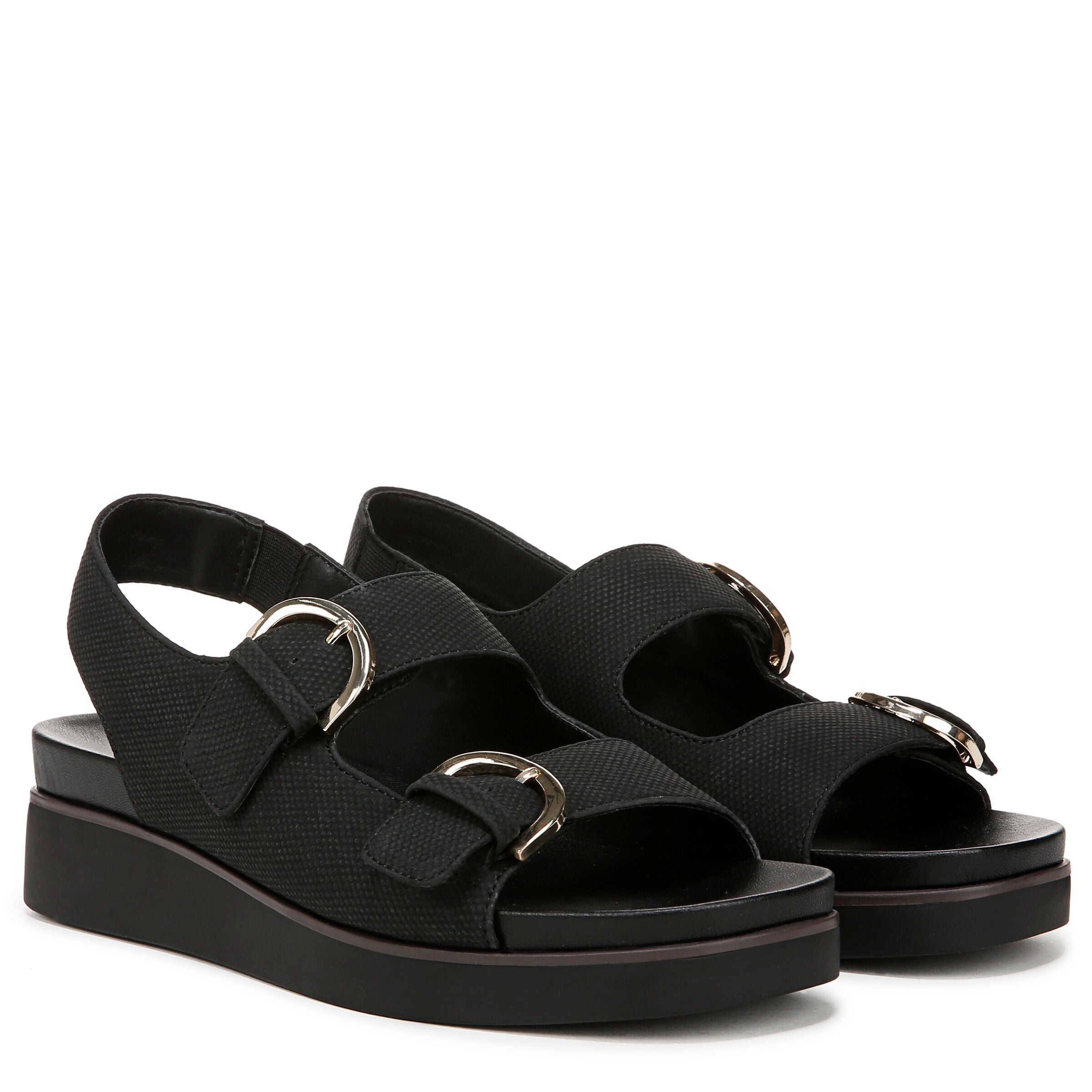 Goodie Sandal, BLACK, alternate image number 2