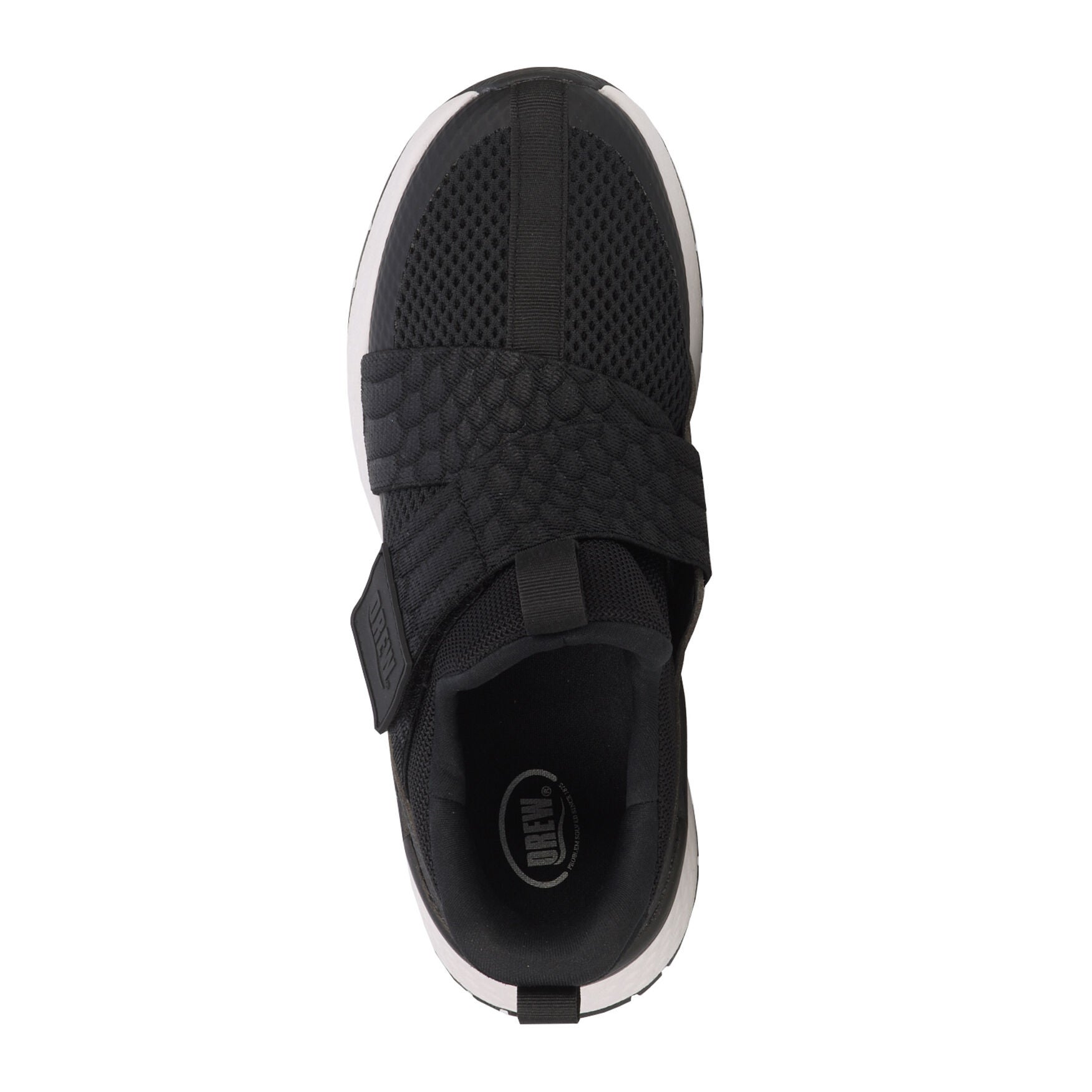Bitsy Cross Strap Sneaker, BLACK, alternate image number 5