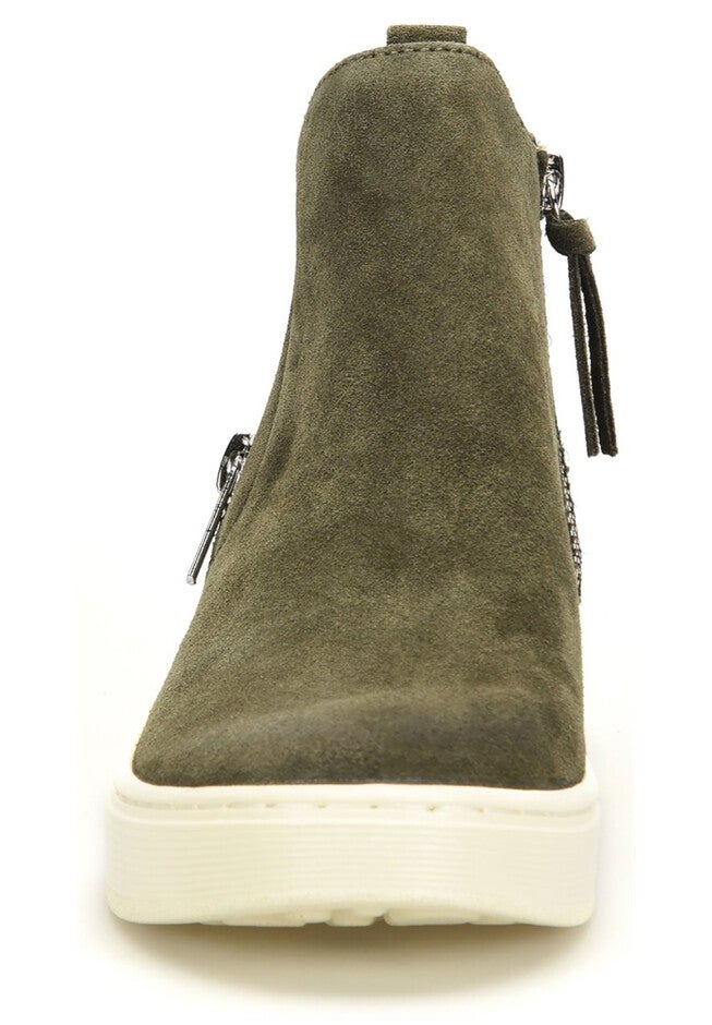 Britton Zip Flats And Slip Ons , , alternate image number null