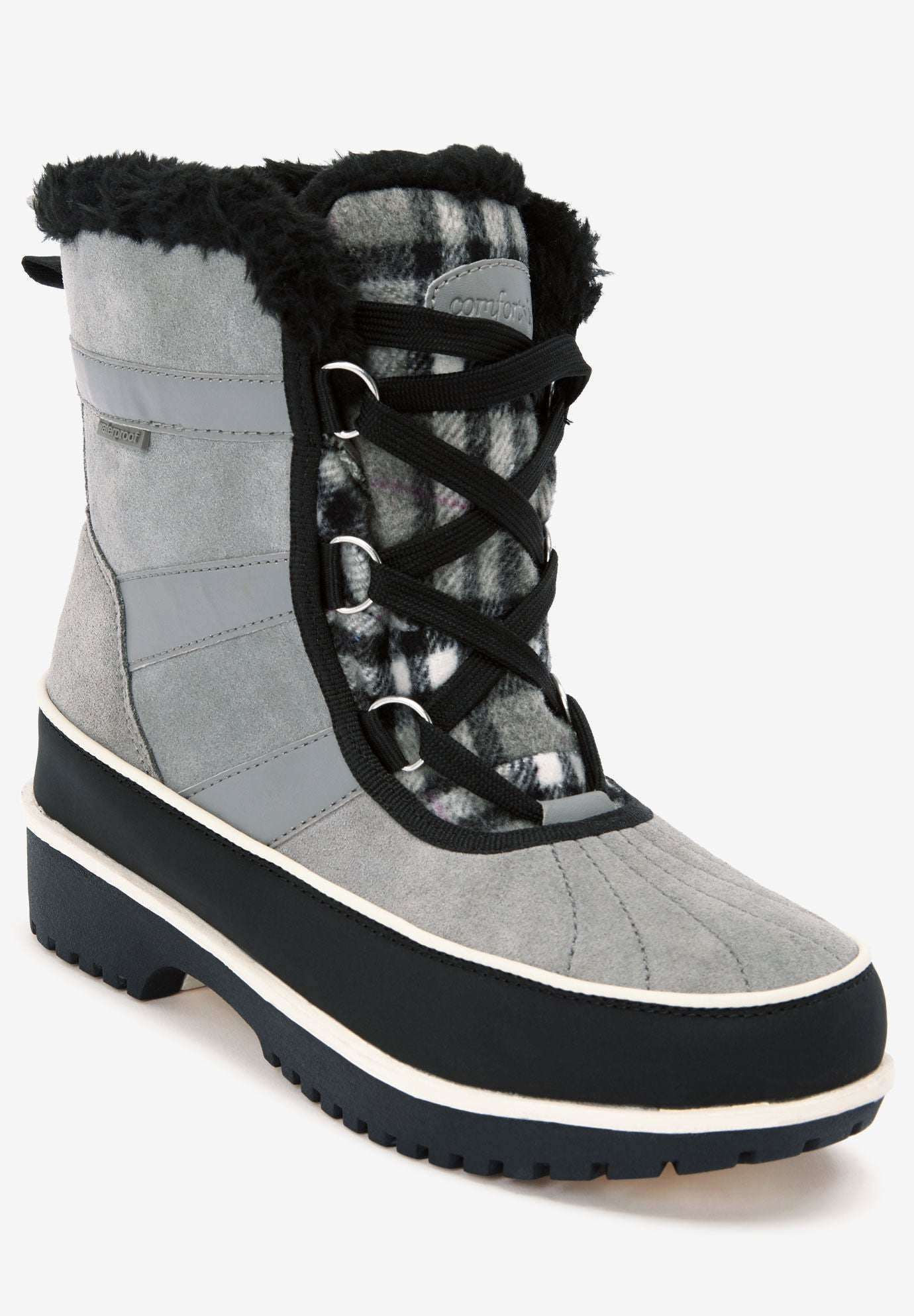 Wide Width Winter Boots for Women OneStopPlus