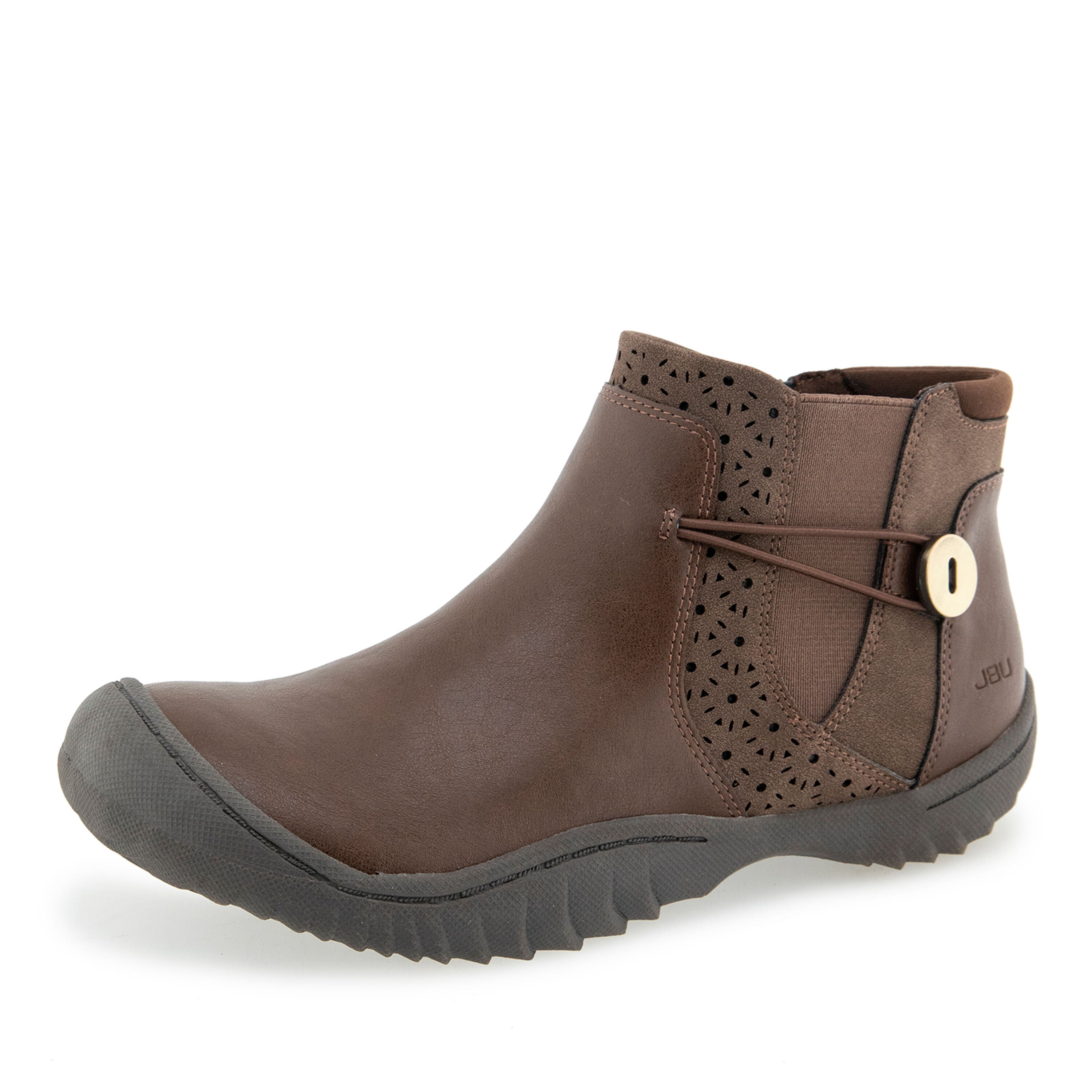 Jemma Water Resistant Casual Boot, CHOCOLATE, alternate image number 6