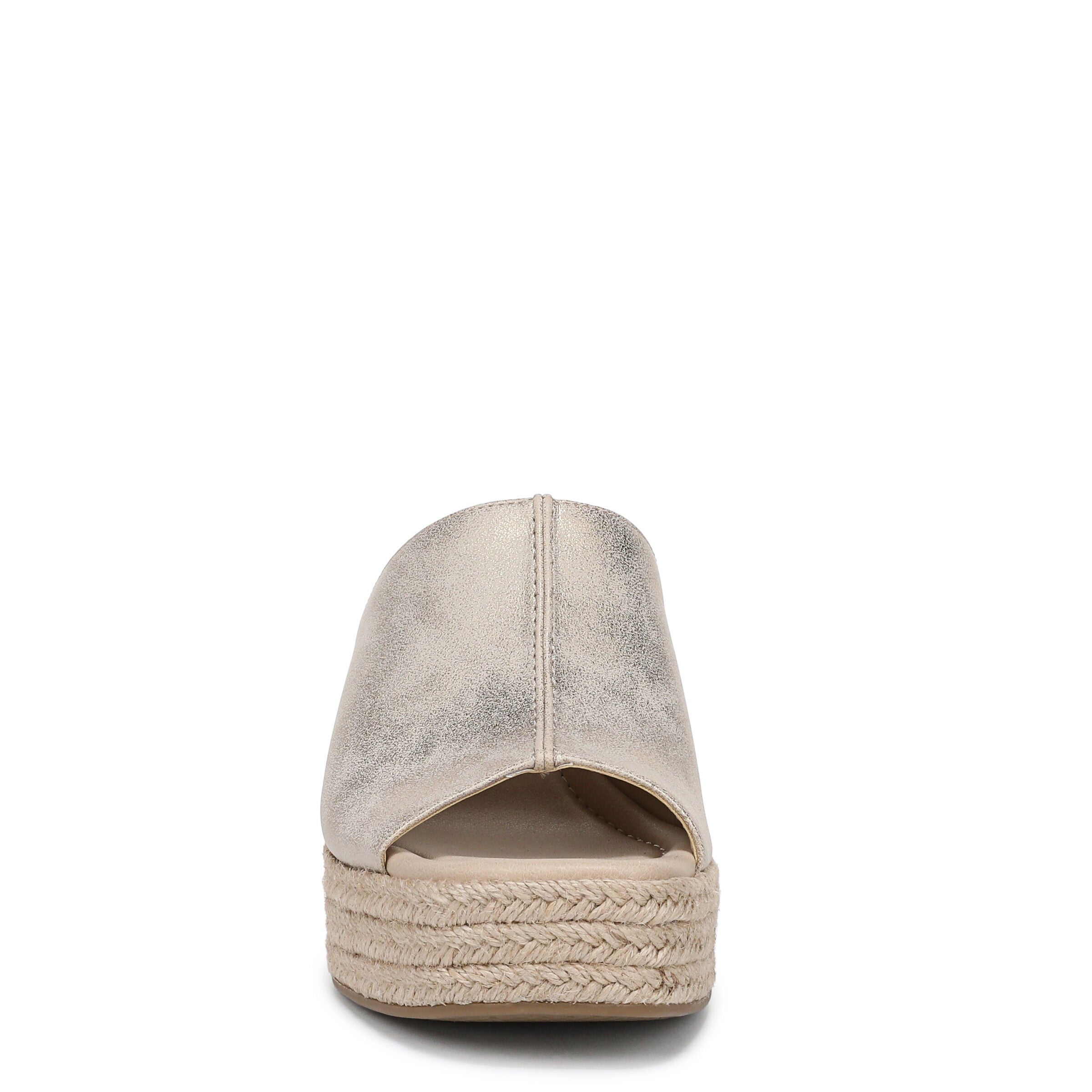 Haute Platform Espadrille Sandal, PLATINO GOLD, alternate image number 4