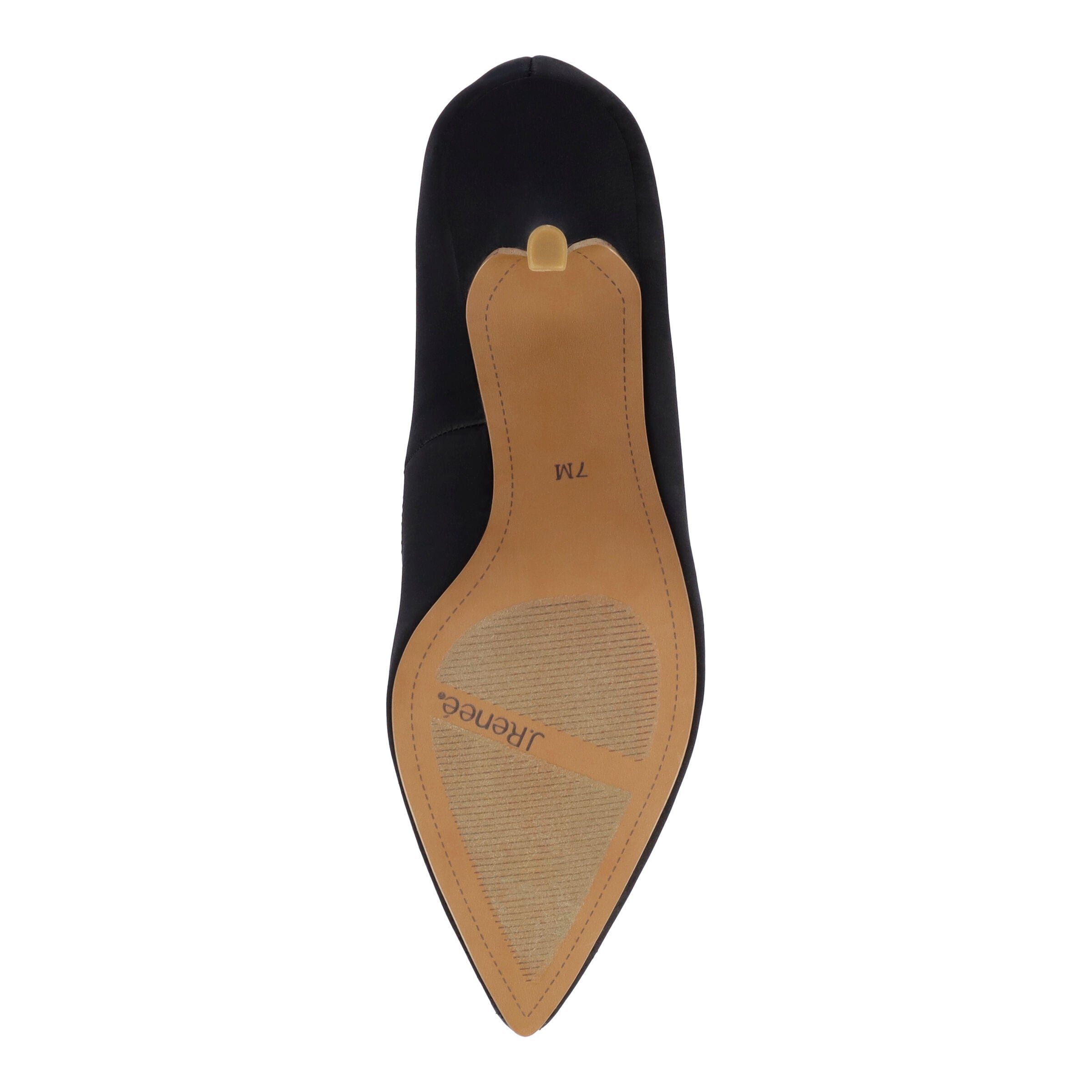Ezara Slip-On Pump, BLACK, alternate image number 6