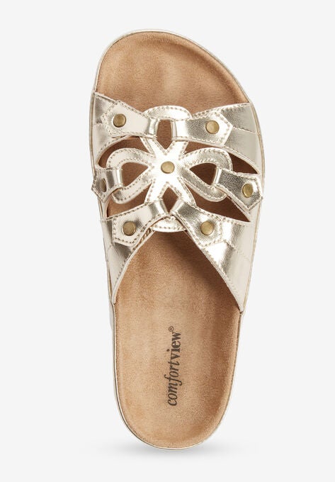 The Summer Sandal By Comfortview, , alternate image number null