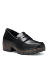 Sonya Penny Loafer Flat, BLACK, hi-res image number null