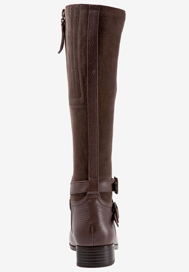 Larkin Wide Calf Boot , , on-hover image number 1