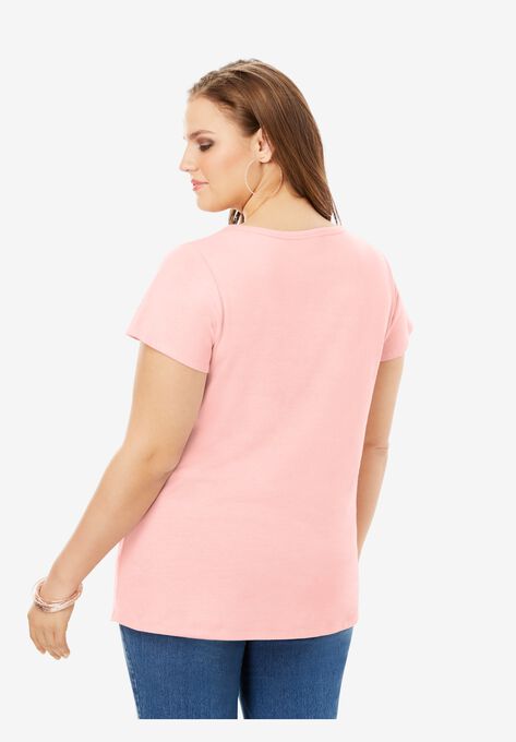 Flutter-Sleeve Sweetheart Ultimate Tee, , on-hover image number null