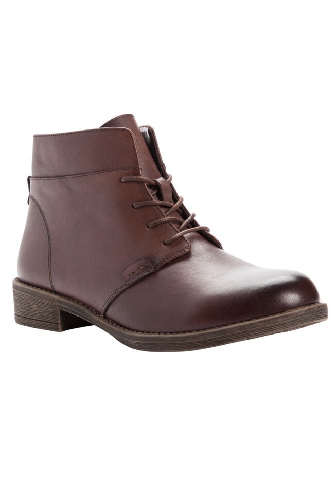 Tatum Lace Bootie, BROWN, hi-res image number null