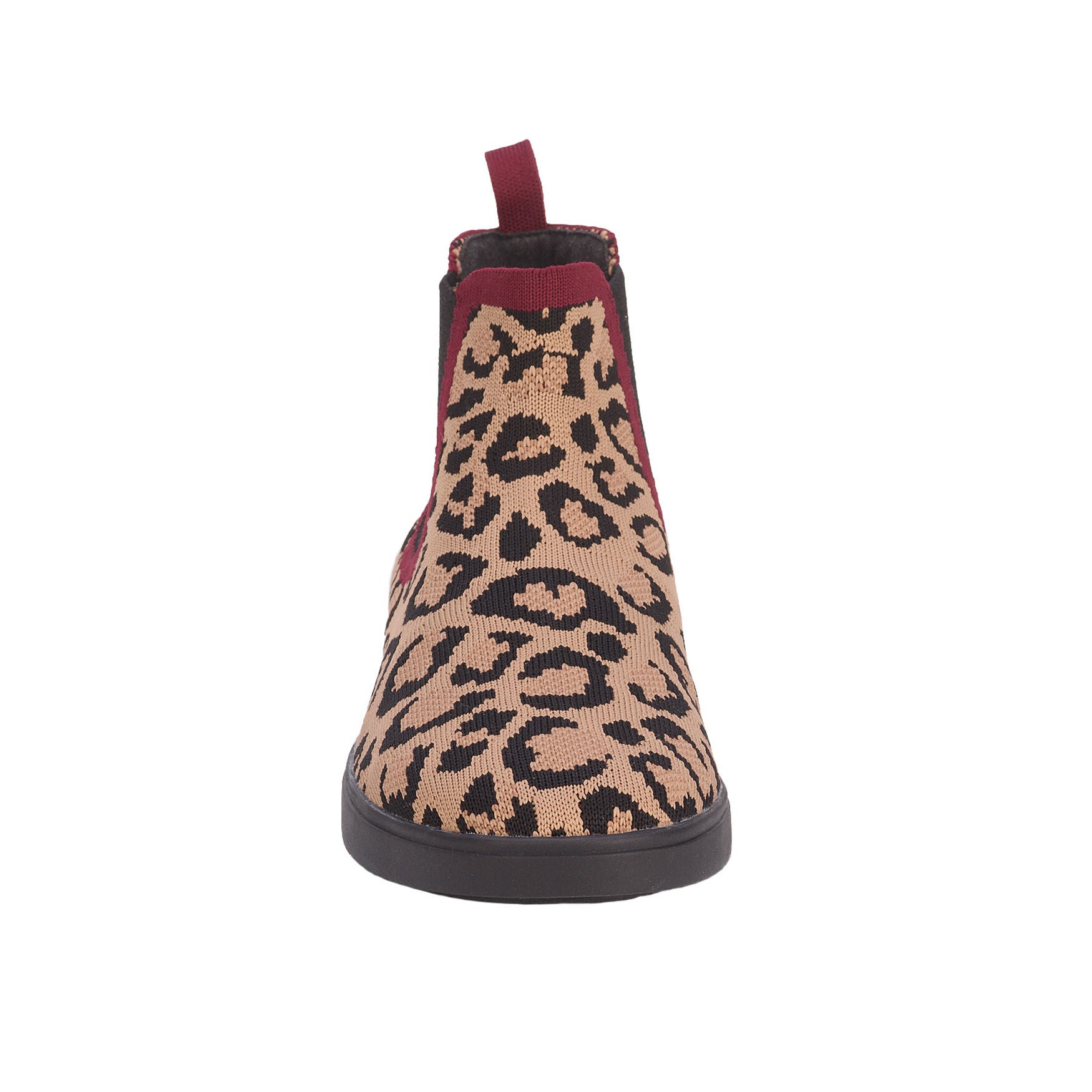 Grady Pull-On Stretch Bootie, LEOPARD, alternate image number 4