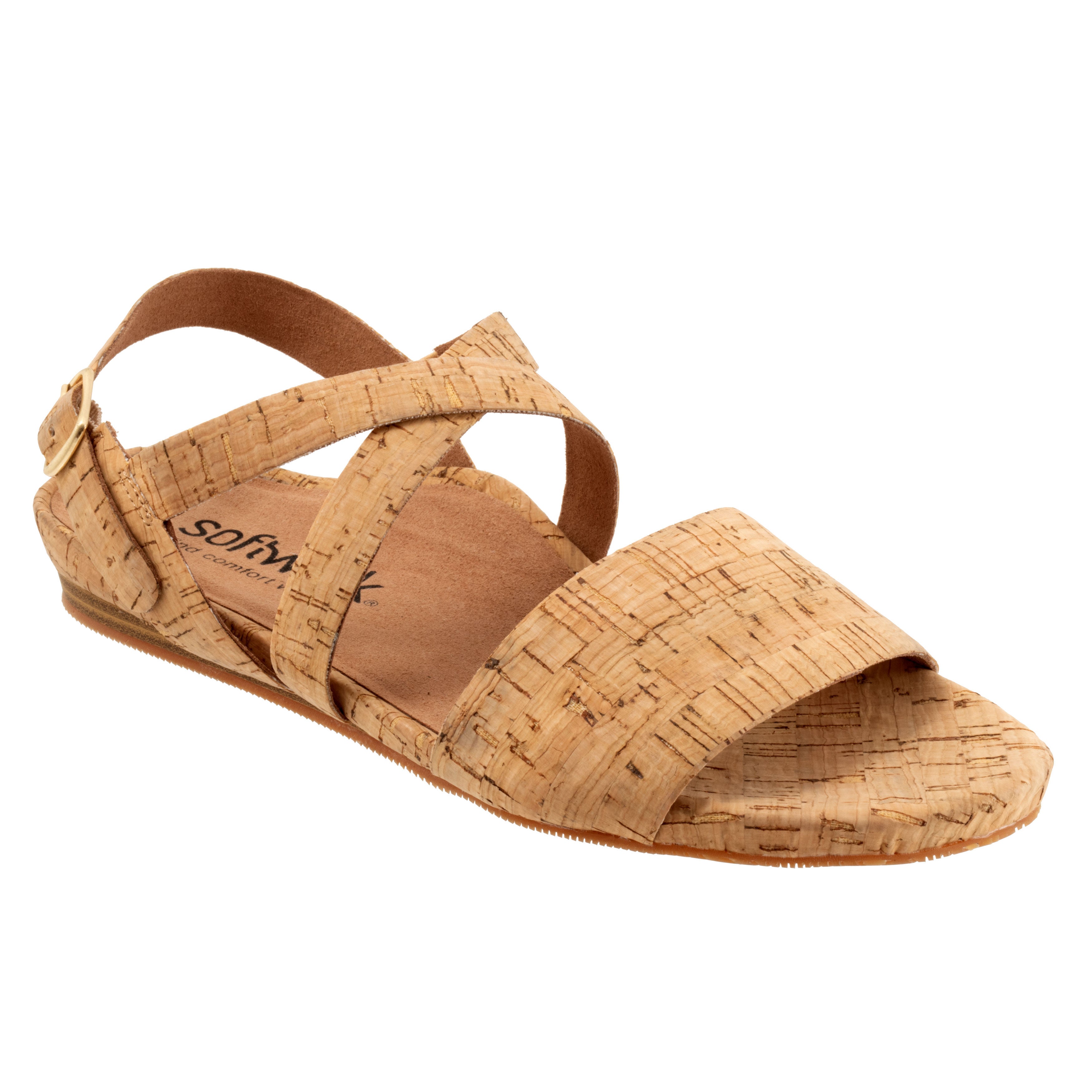 Cali Sandal, NATURAL CORK, hi-res image number 0