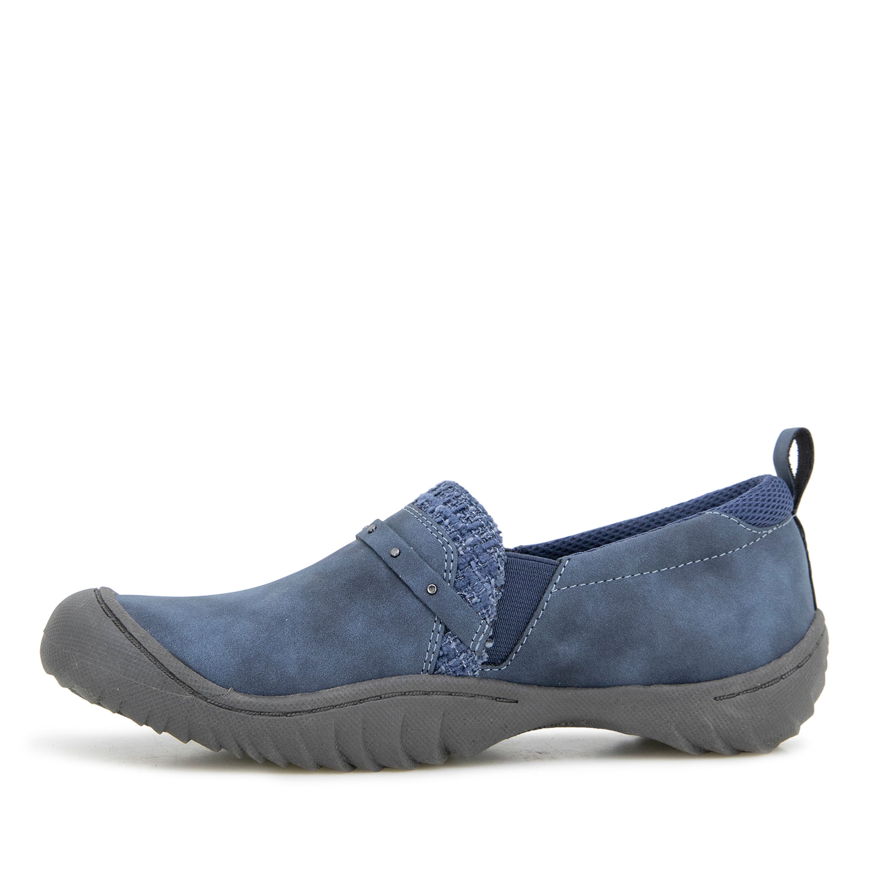 Mavis Slip-On Flat, DENIM, alternate image number 3