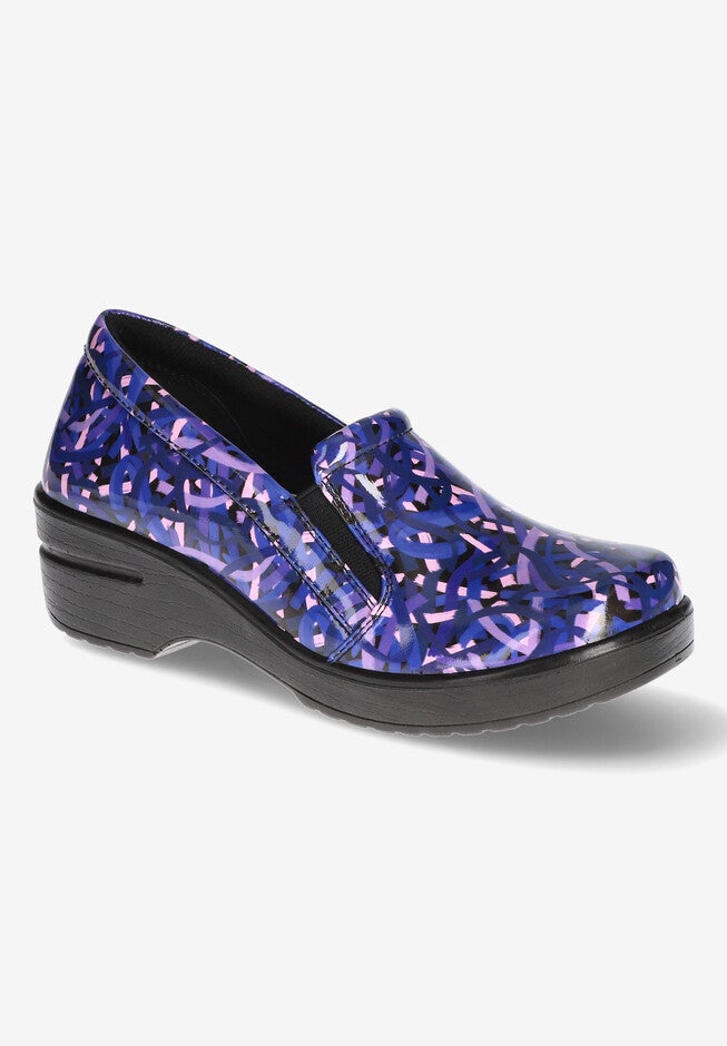 Leeza Slip On , PURPLE BLUE PATENT, hi-res image number 0