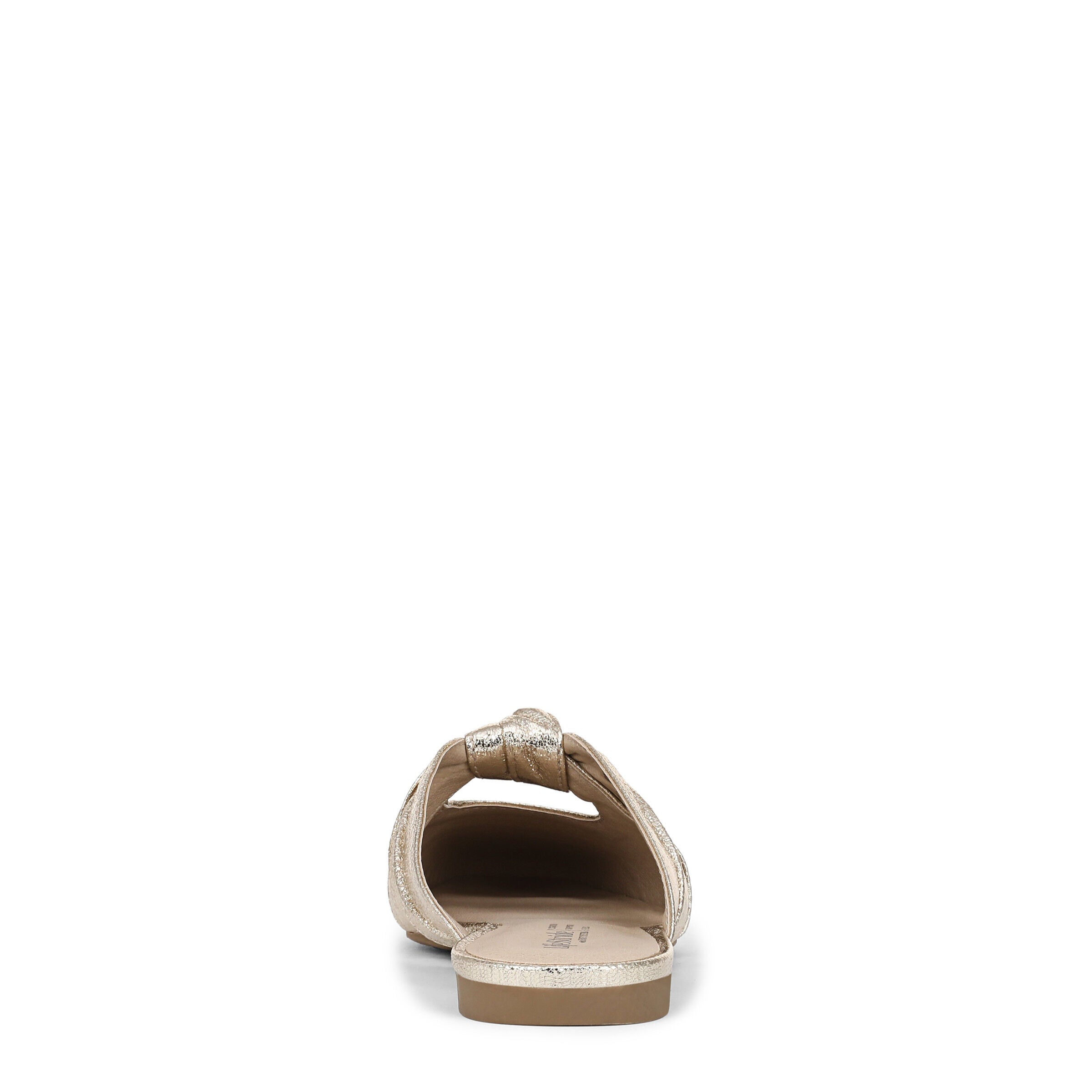 Believe Slip On Mule, PLATINO GOLD, on-hover image number 1