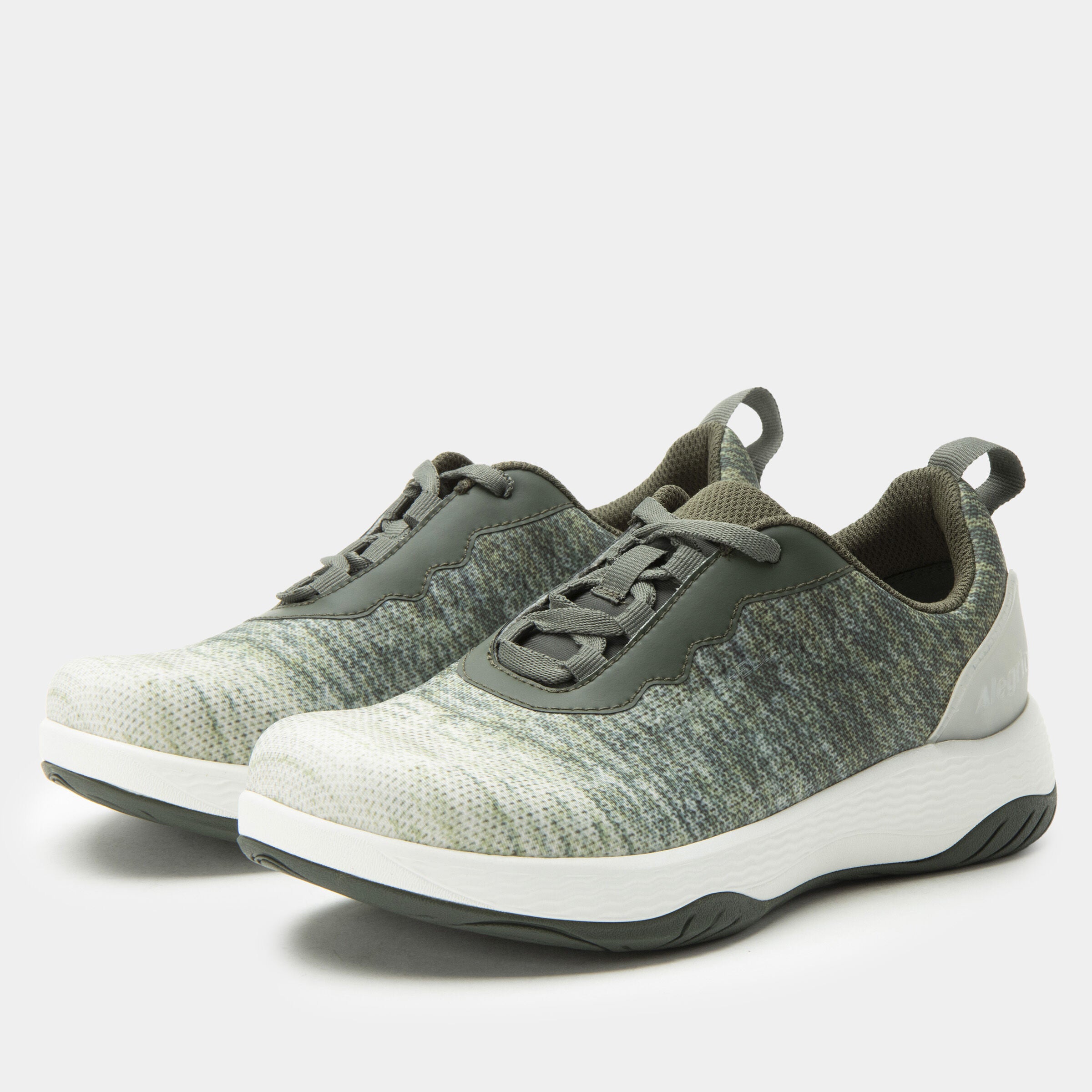 IN8 Natural Toe Shape Supportive Athletic Shoes, GREEN, hi-res image number 0