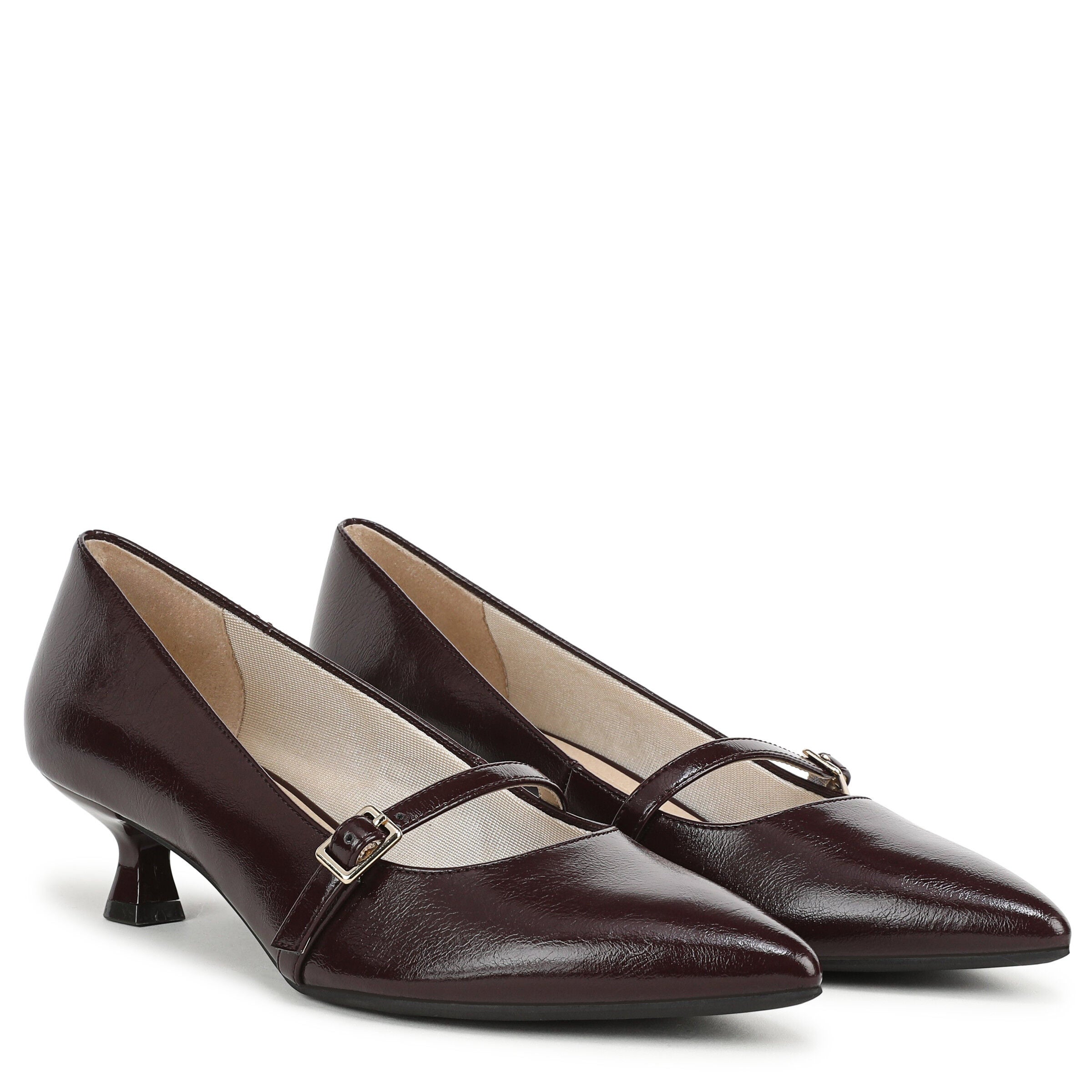 Madelyn Mary Jane Pump, CHOCOLATE PLUM, alternate image number 2
