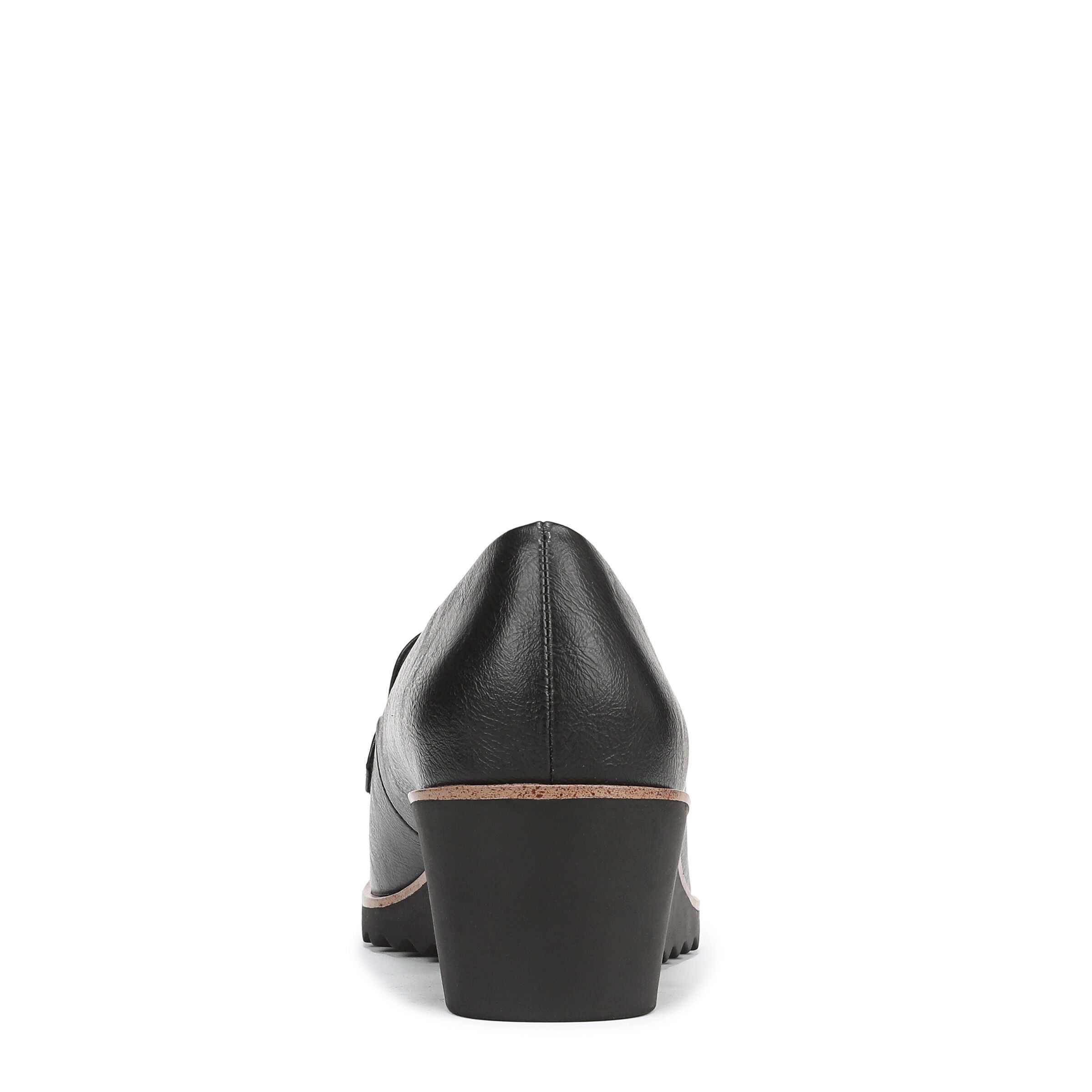 Zed 2 Wedge Loafer, BLACK, on-hover image number 1