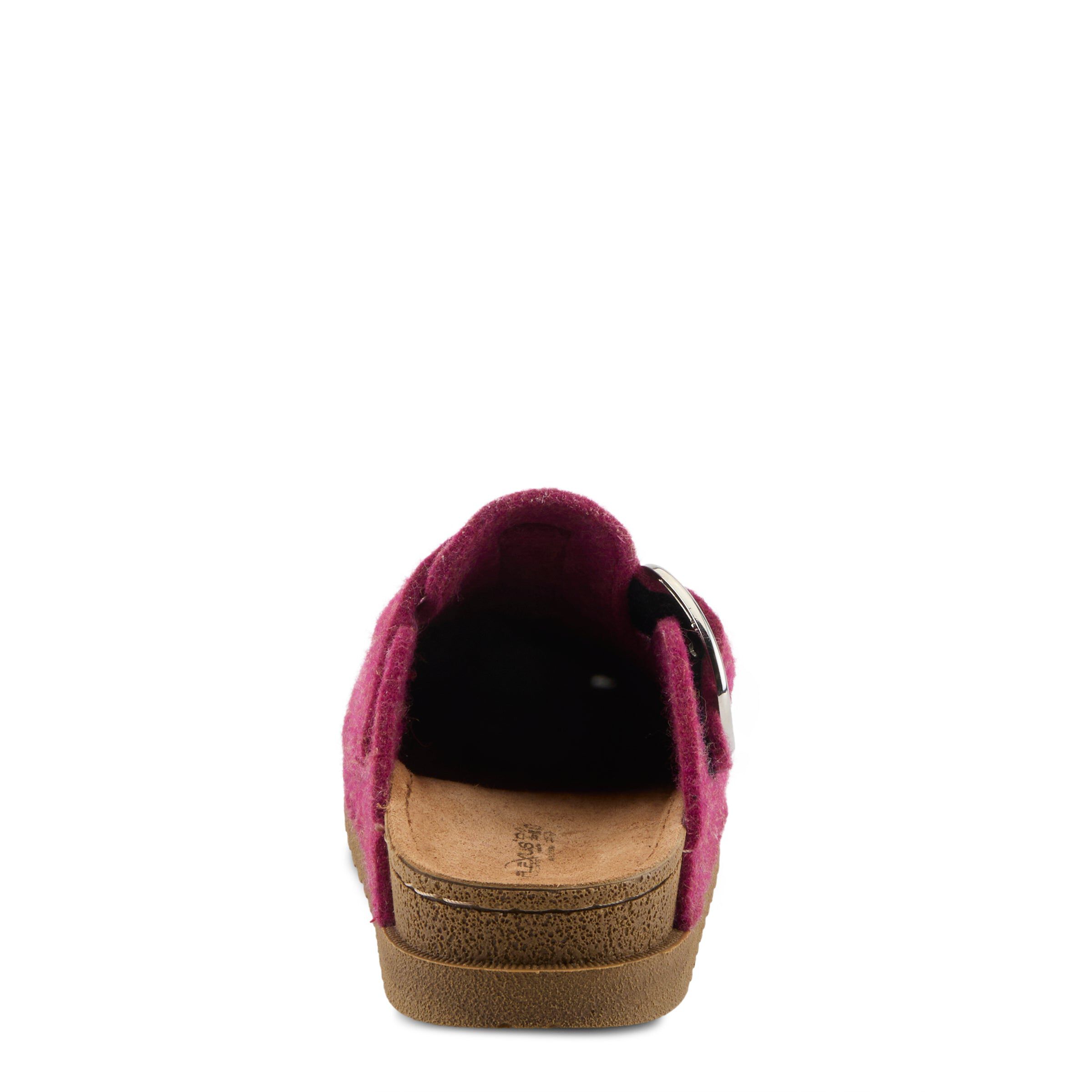 Cloggiller Open Back Clog, BORDEAUX, alternate image number 4