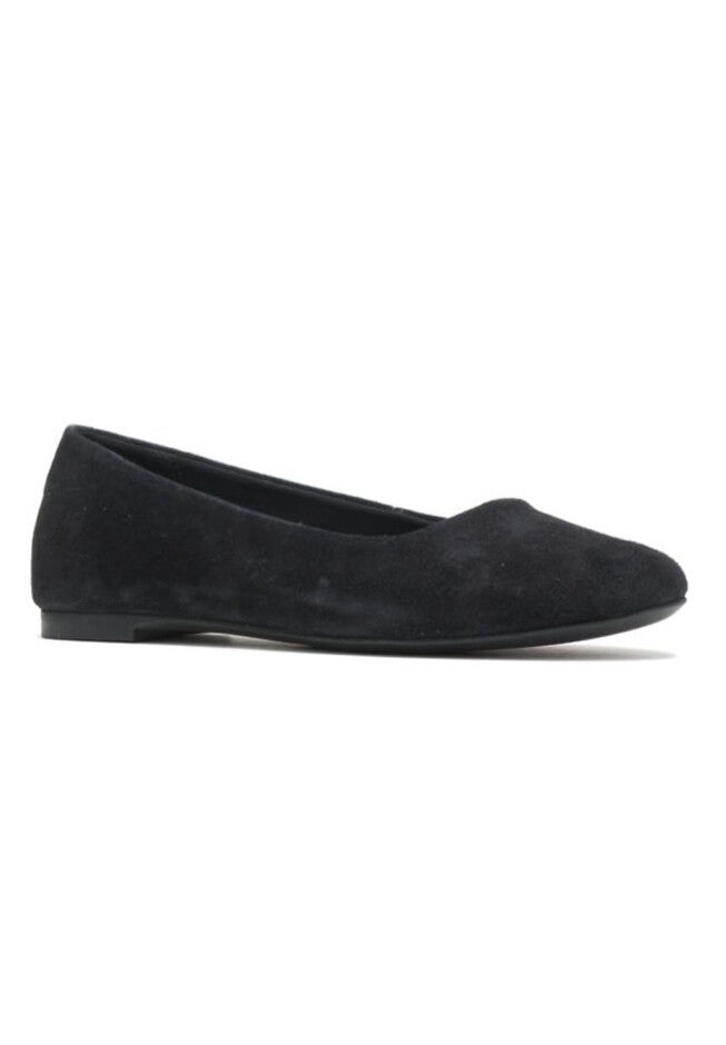 Kendal Ballet Flats , BLACK SUEDE, hi-res image number null