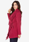 Fringe Fleece Jacket, , alternate image number null