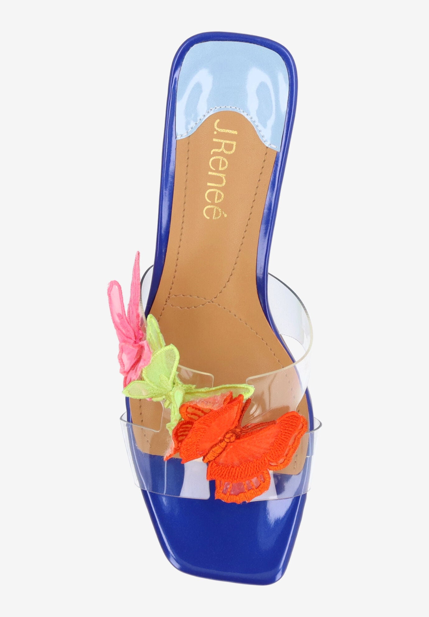 Cybel Slip-On Sandal, BLUE, alternate image number 2