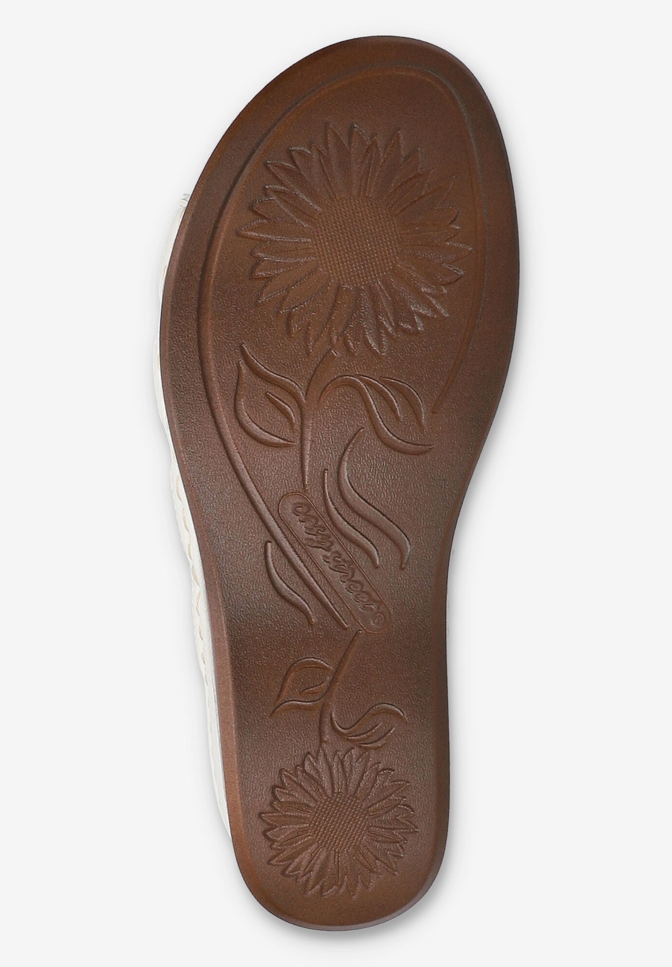 Alexi Slingback Wedge Sandal, WHITE, alternate image number 5