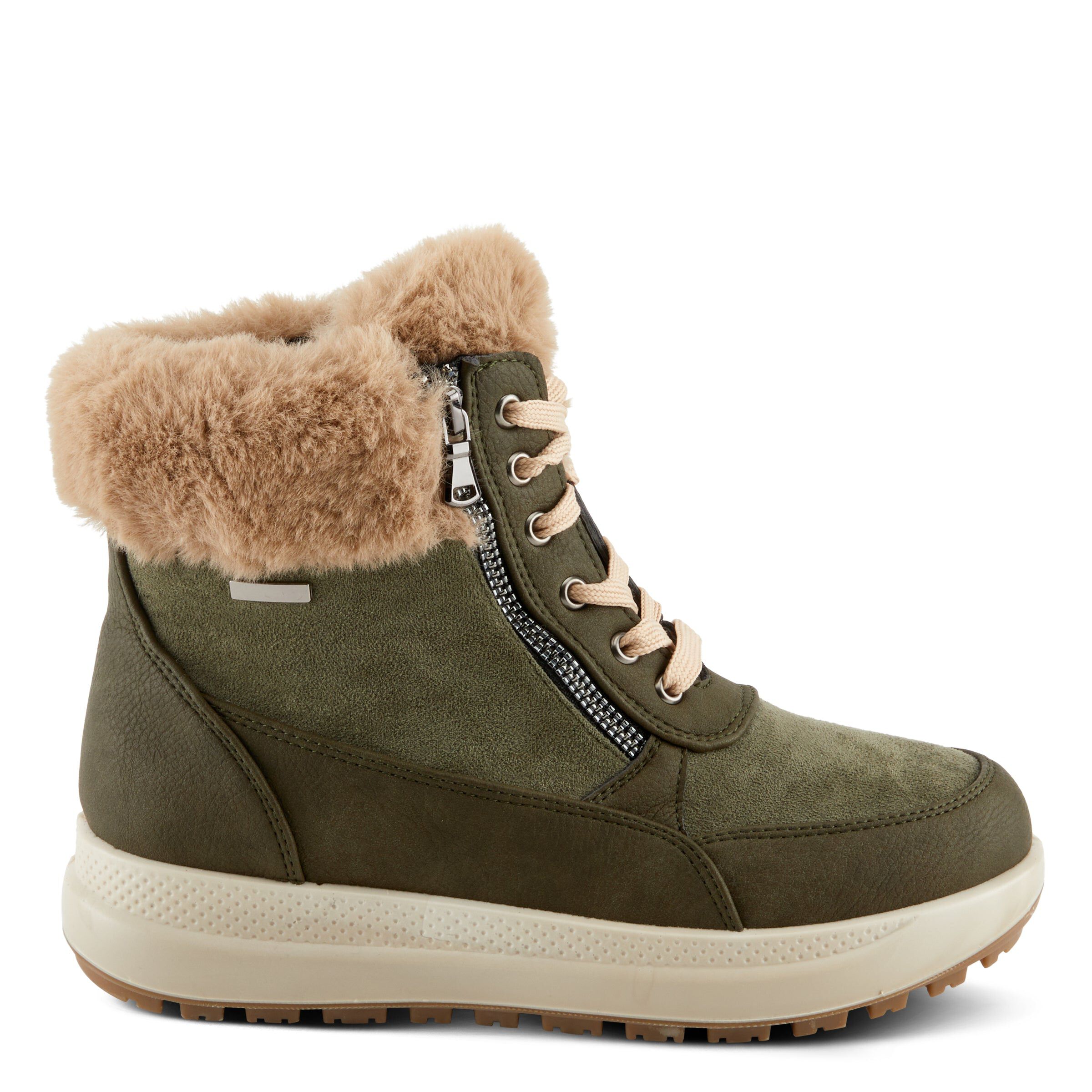 Burrell Bootie, OLIVE GREEN, alternate image number 5
