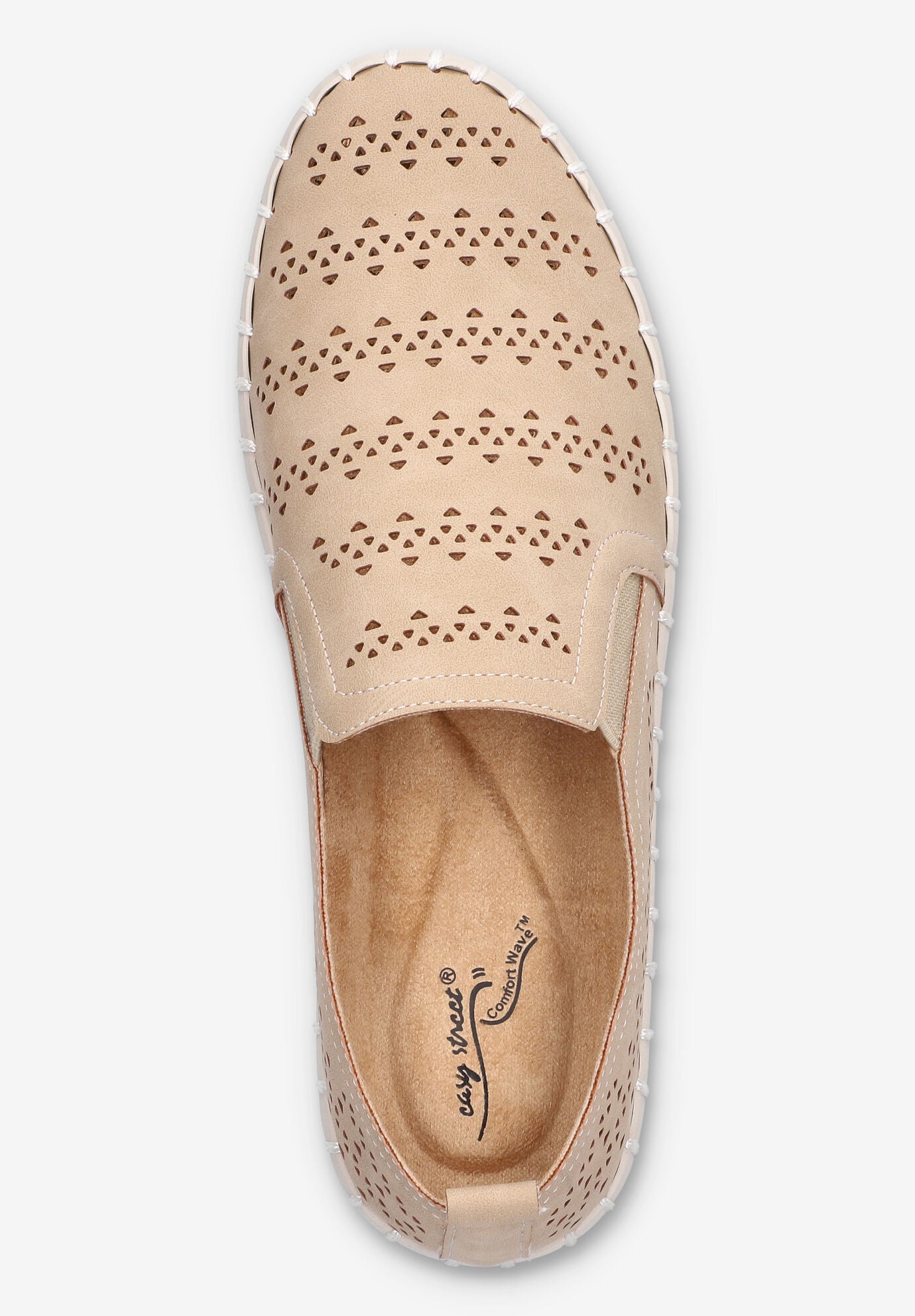 Peppy Platform Sneaker, NATURAL, alternate image number 6