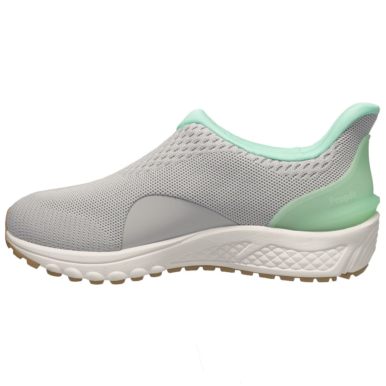 One Velocity Slip-On Sneaker, GREY MINT, alternate image number 4