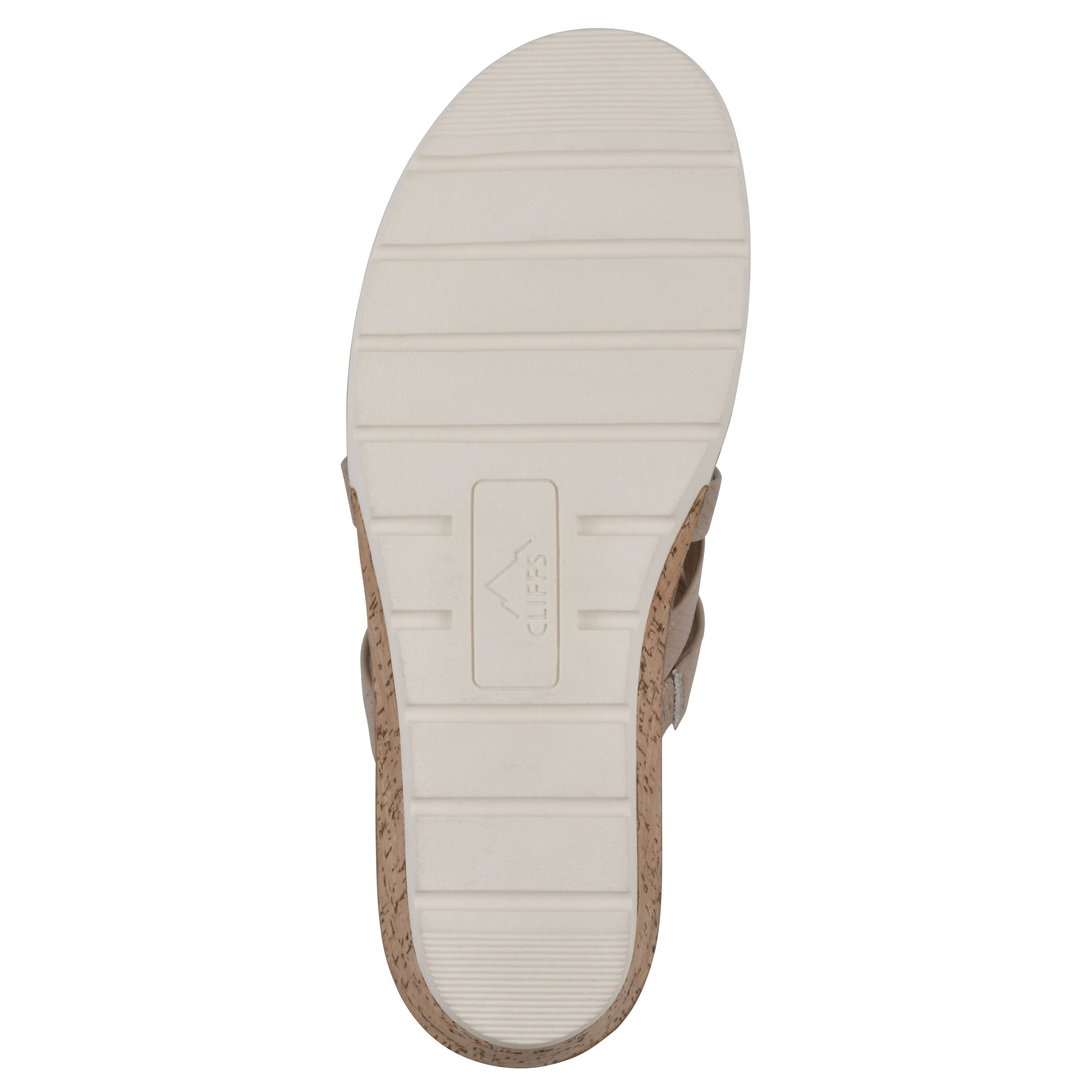 Tinisha Wedge Sandal, TAUPE EMBOSSED, alternate image number 5