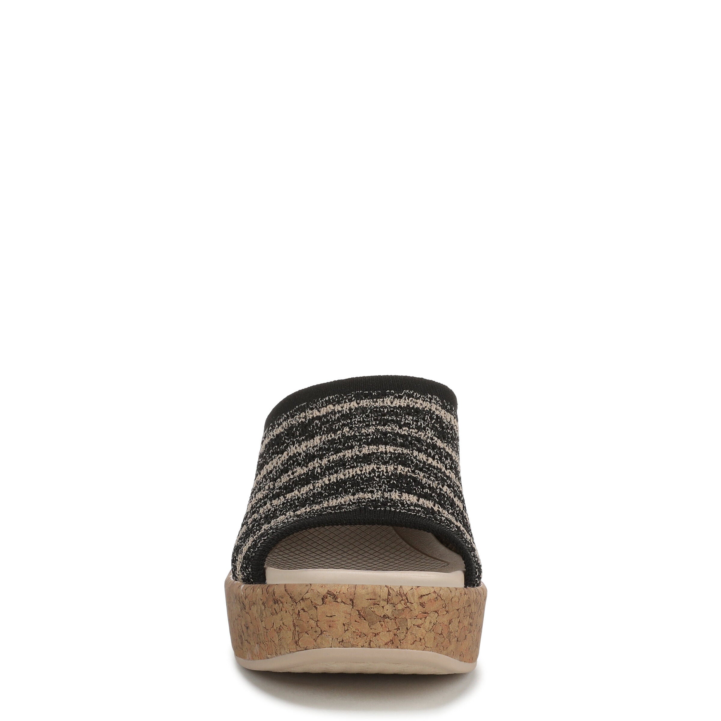 Very Ready Platform Sandal, BLACK SAND, alternate image number 4