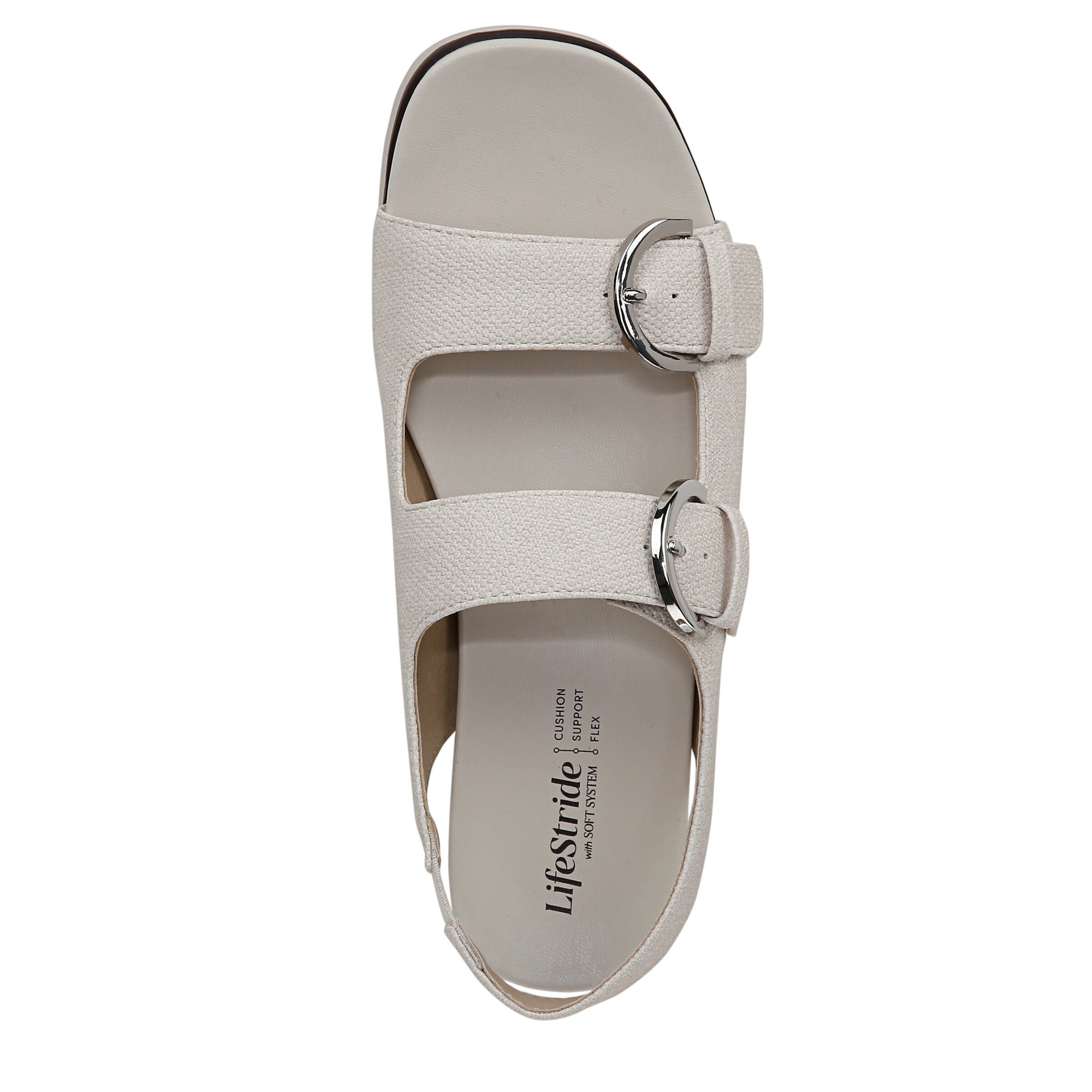 Goodie Sandal, BONE WHITE, alternate image number 6