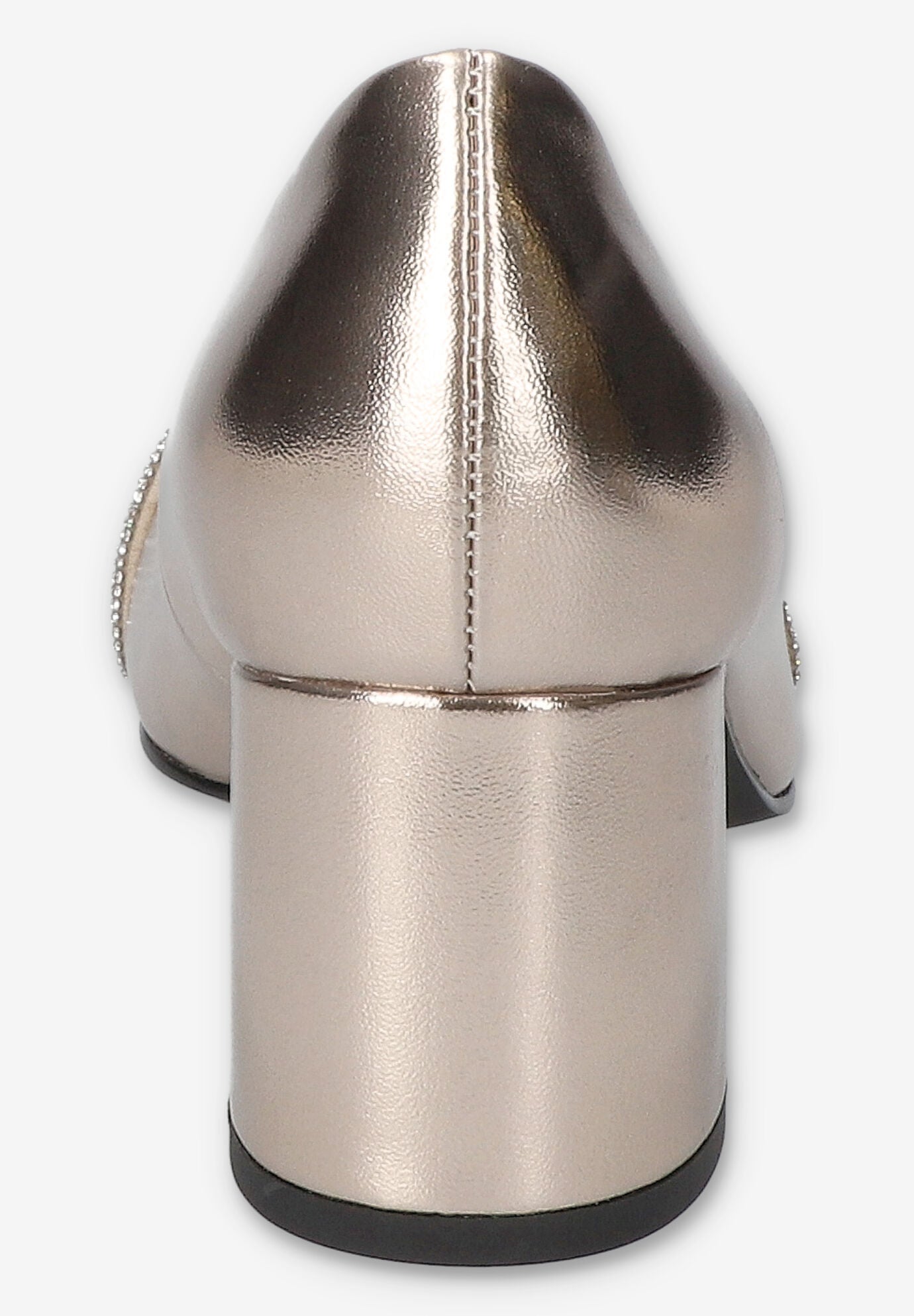 Marigold Square Toe Pump, GOLD, on-hover image number 1