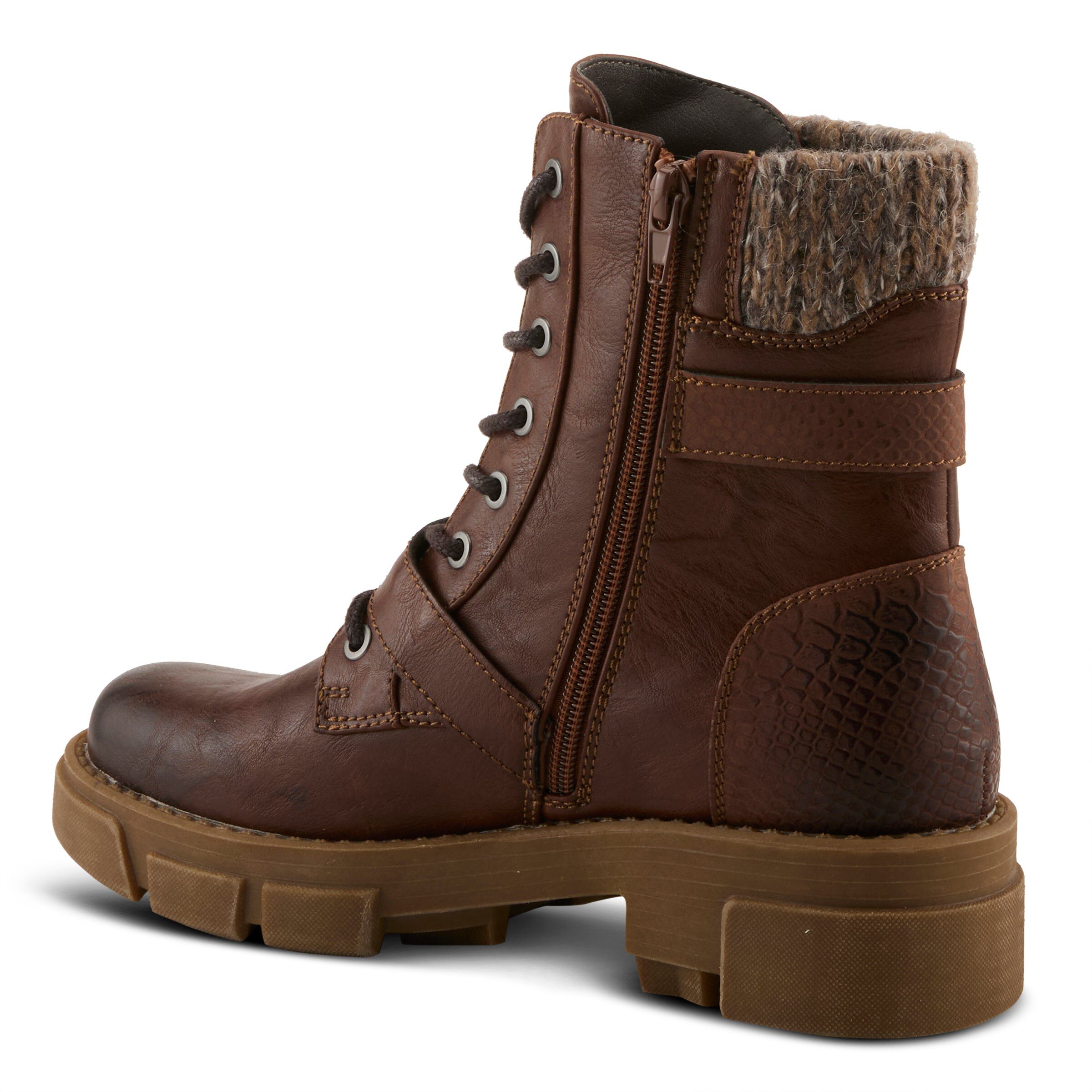 Mahanda Bootie, BROWN, alternate image number 7