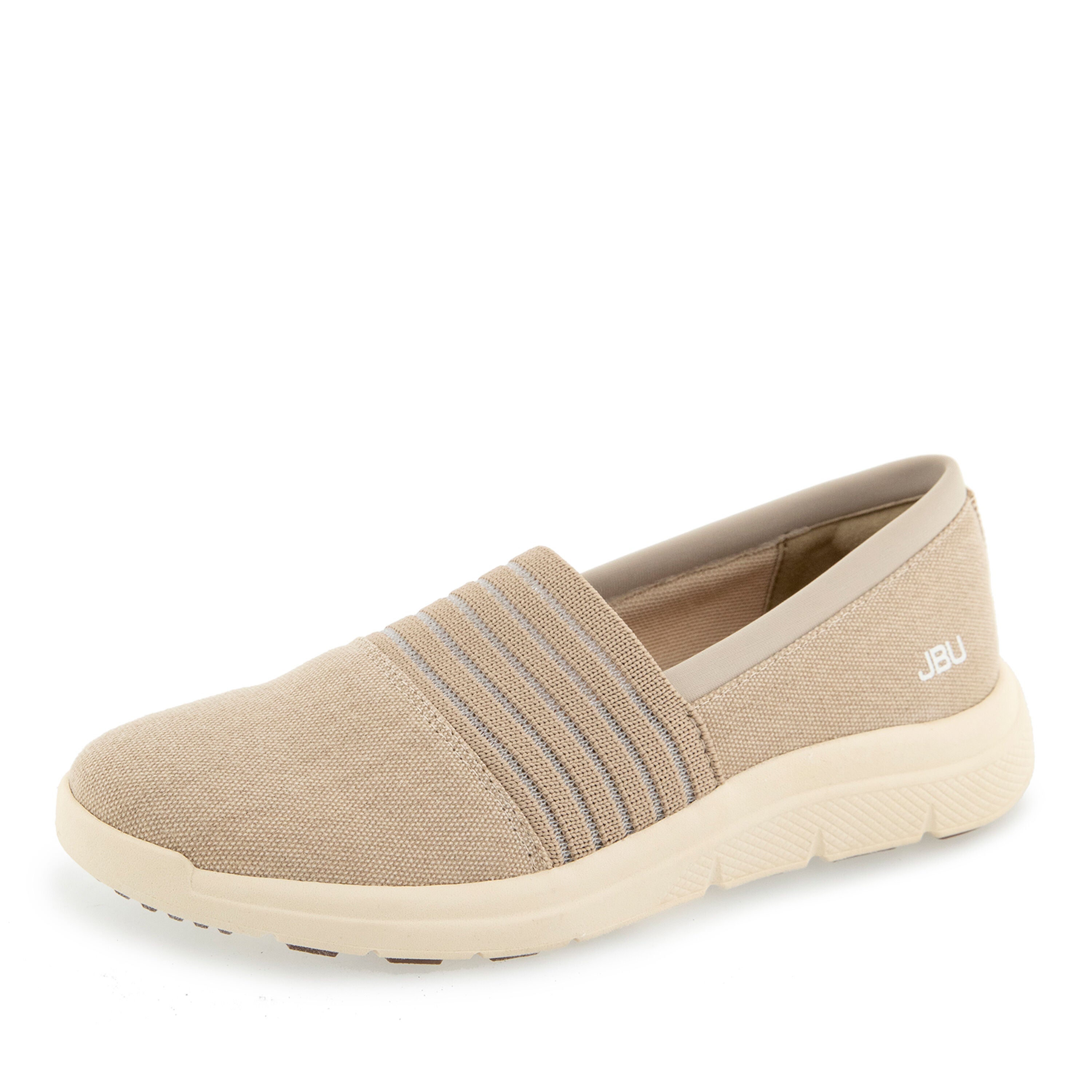 Taya Slip On Flat, TAUPE, alternate image number 6