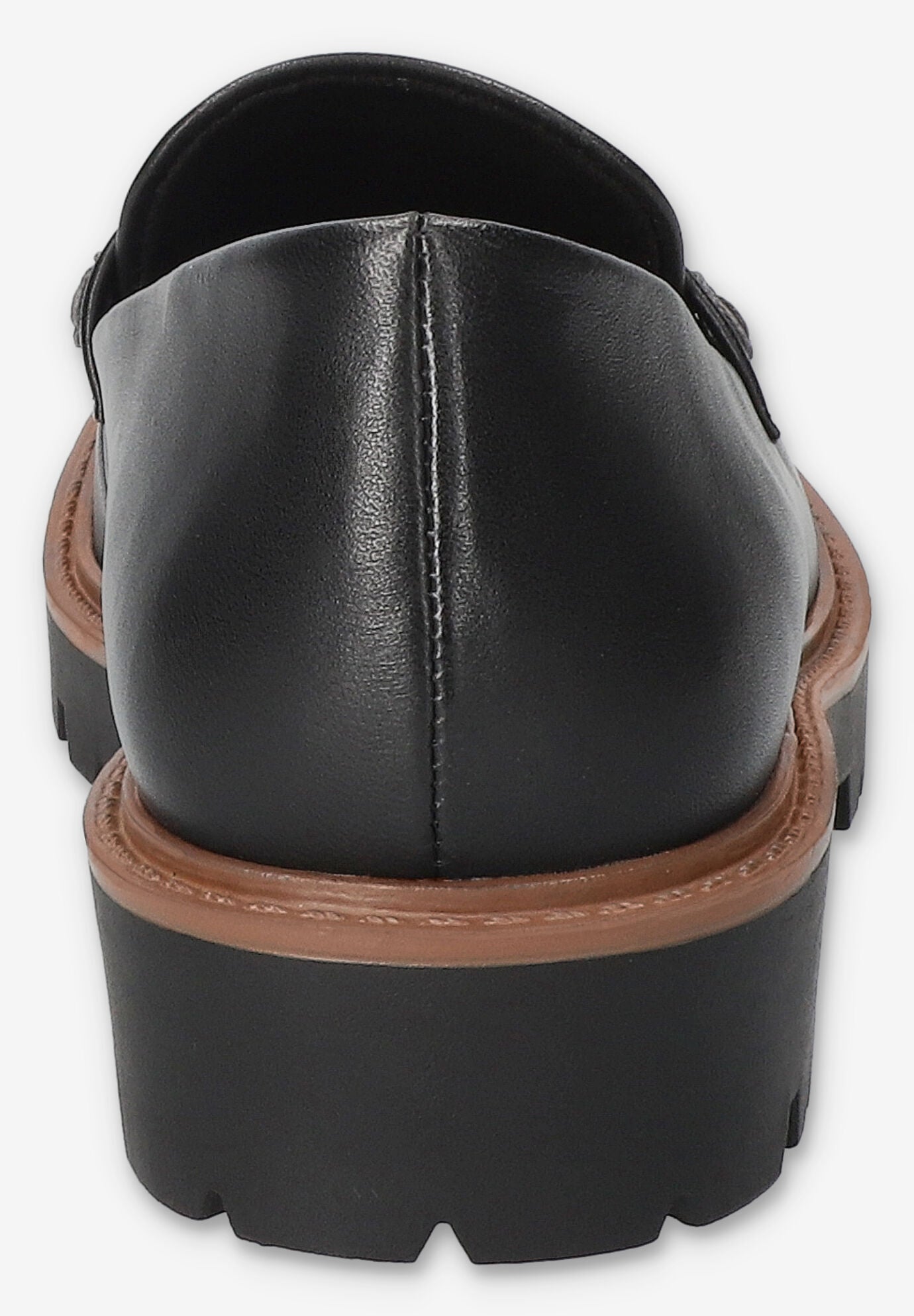 Avalon Loafer, BLACK LEATHER, on-hover image number 1