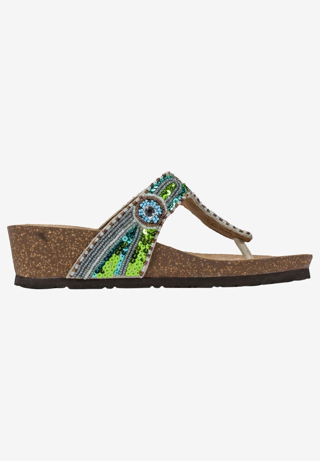 Bluejay Sandal , , alternate image number null