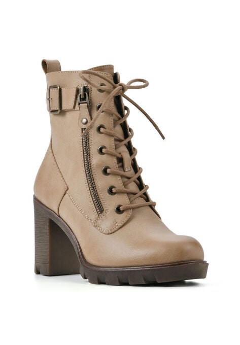 Beverley Bootie, SAND BURNISHED SMOOTH, hi-res image number null