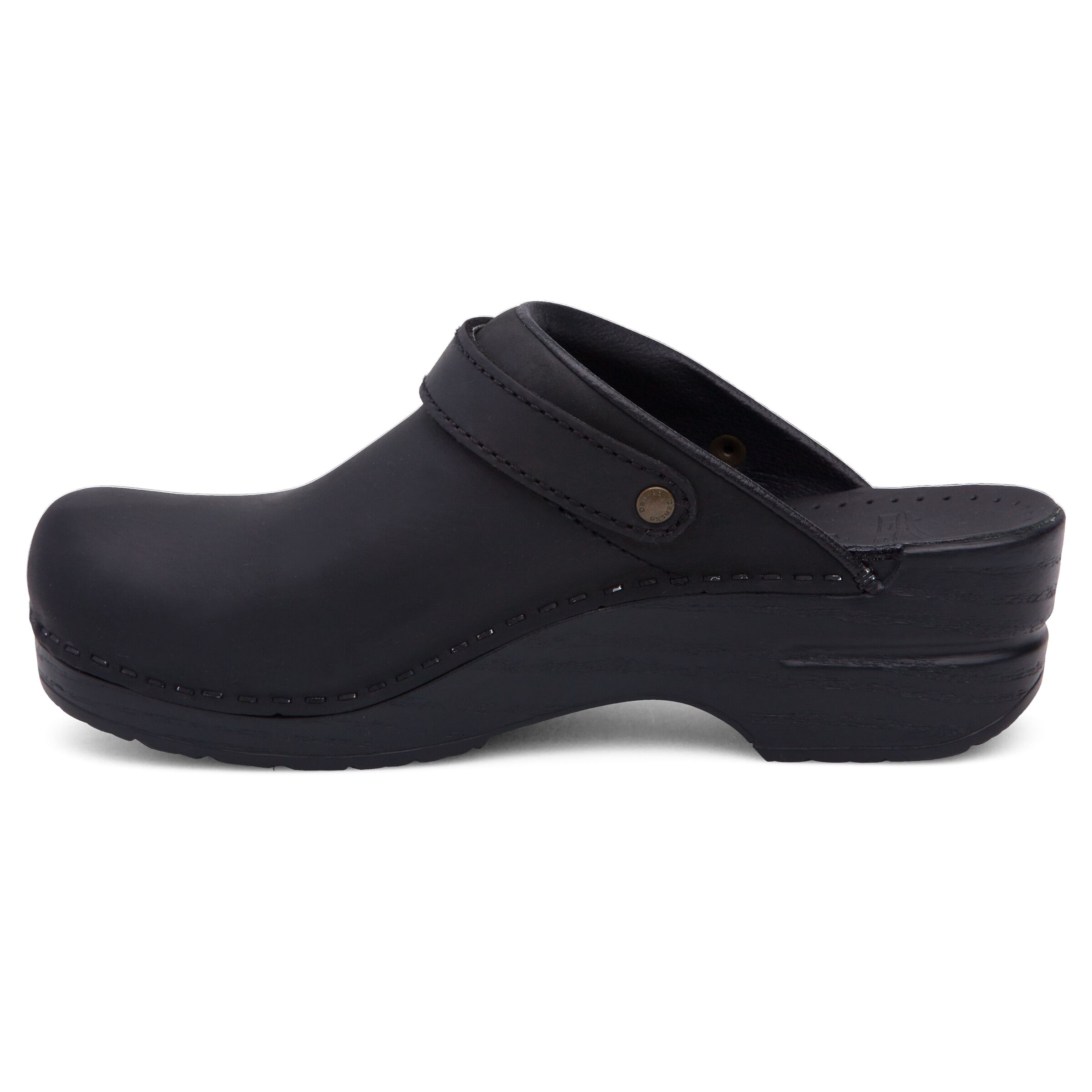 Ingrid Clog, BLACK, alternate image number 4