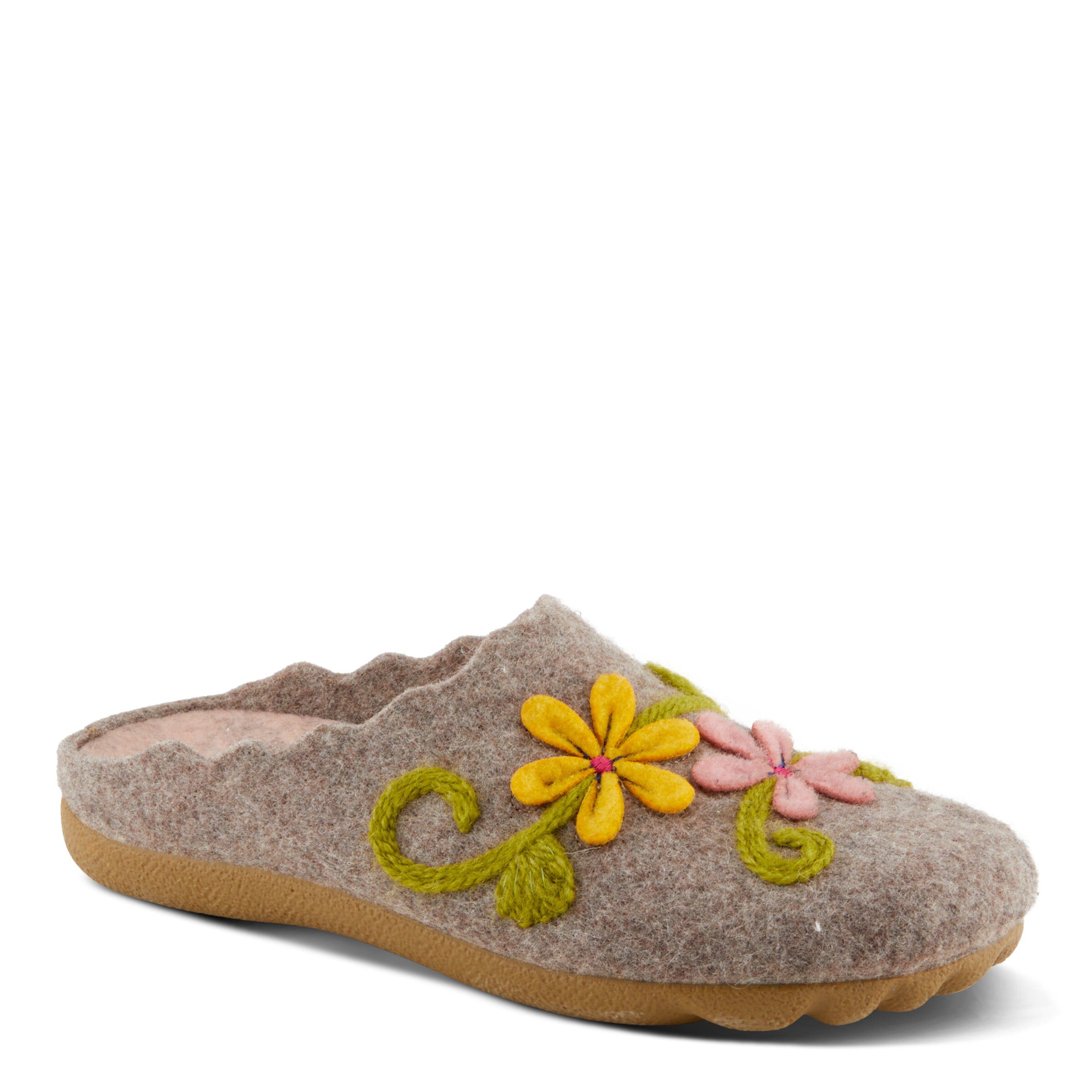 Roseburg Slippers, LIGHT BROWN, hi-res image number 0