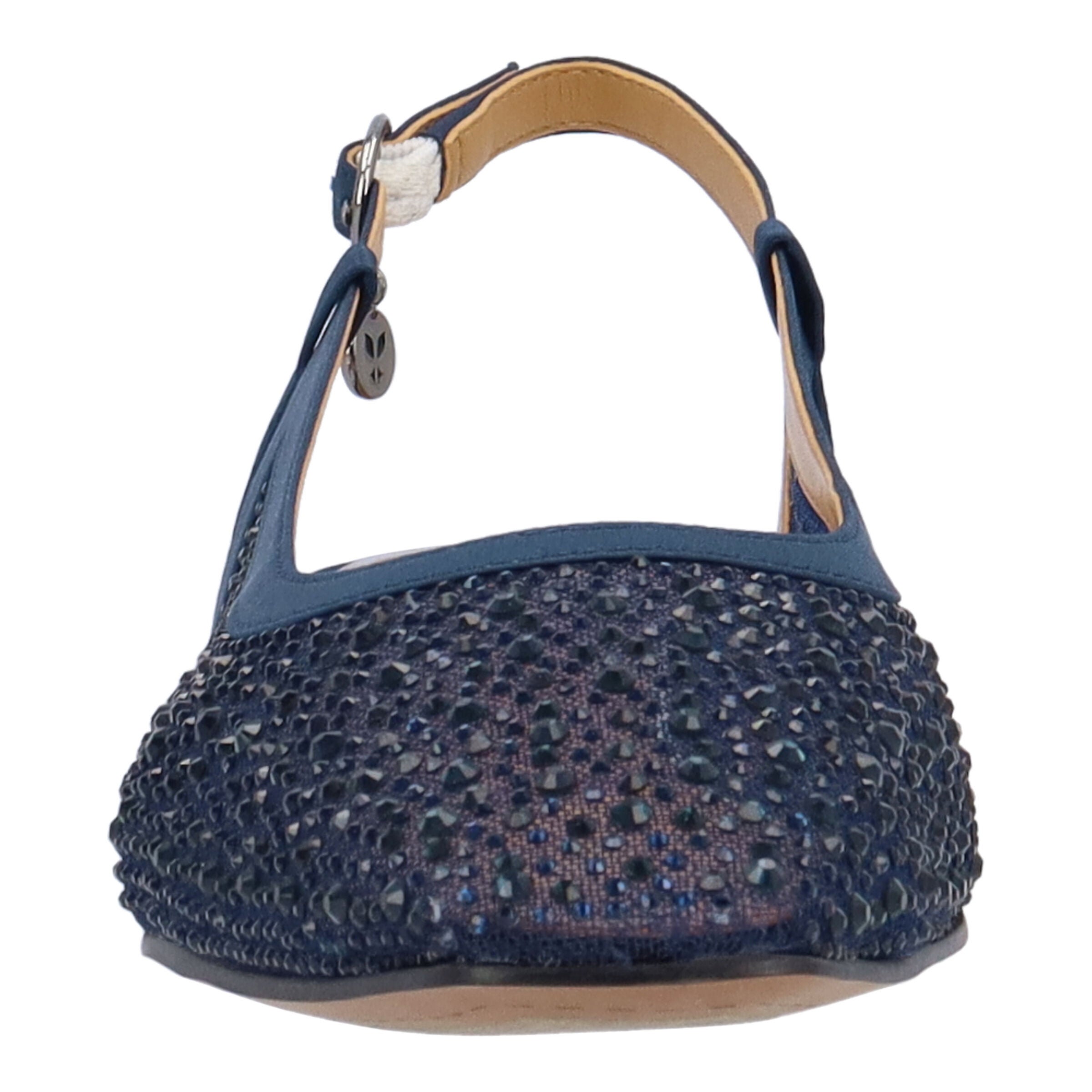 Layton Slingback Pump, NAVY, alternate image number 2