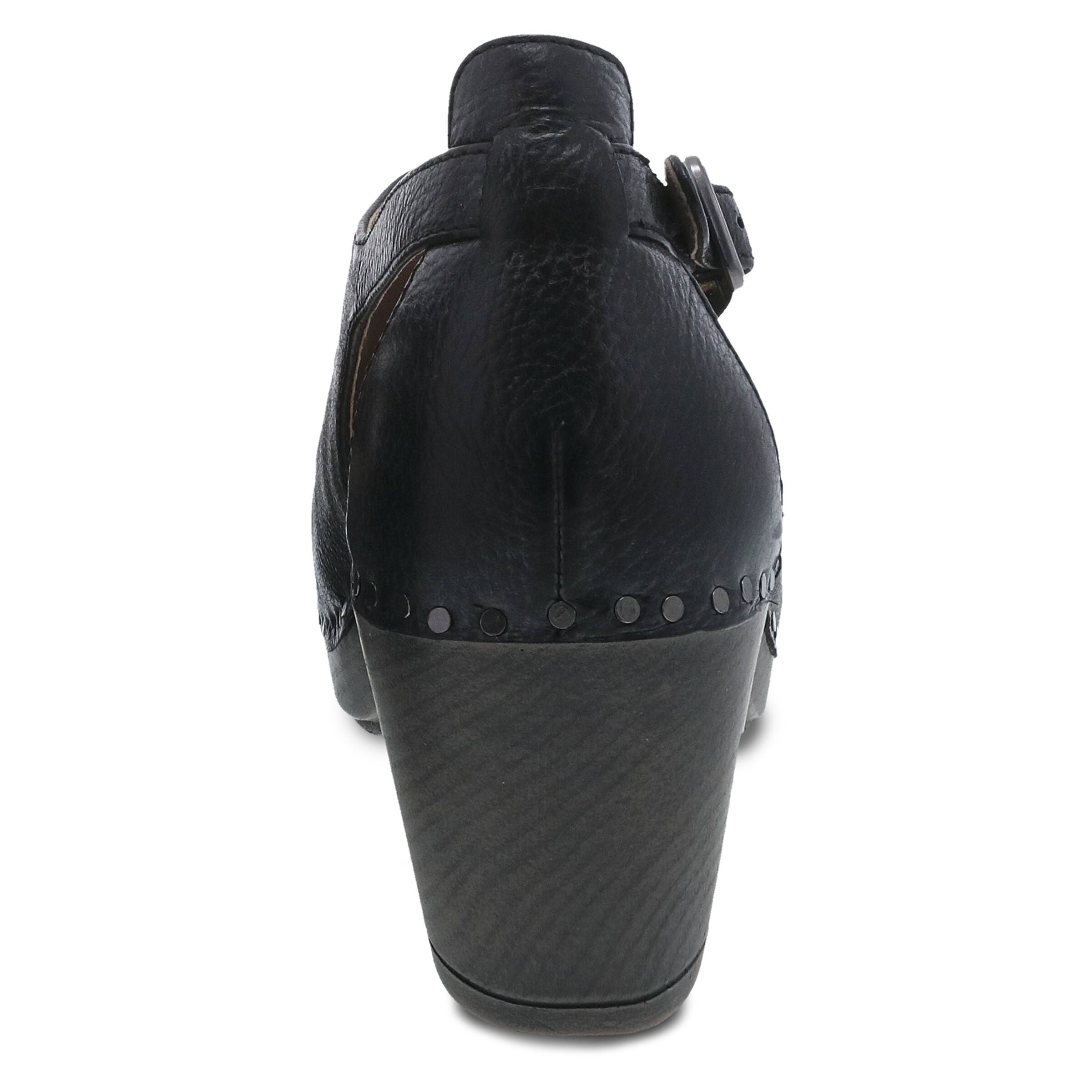 Sassy Slip On Heel, BLACK, on-hover image number 1