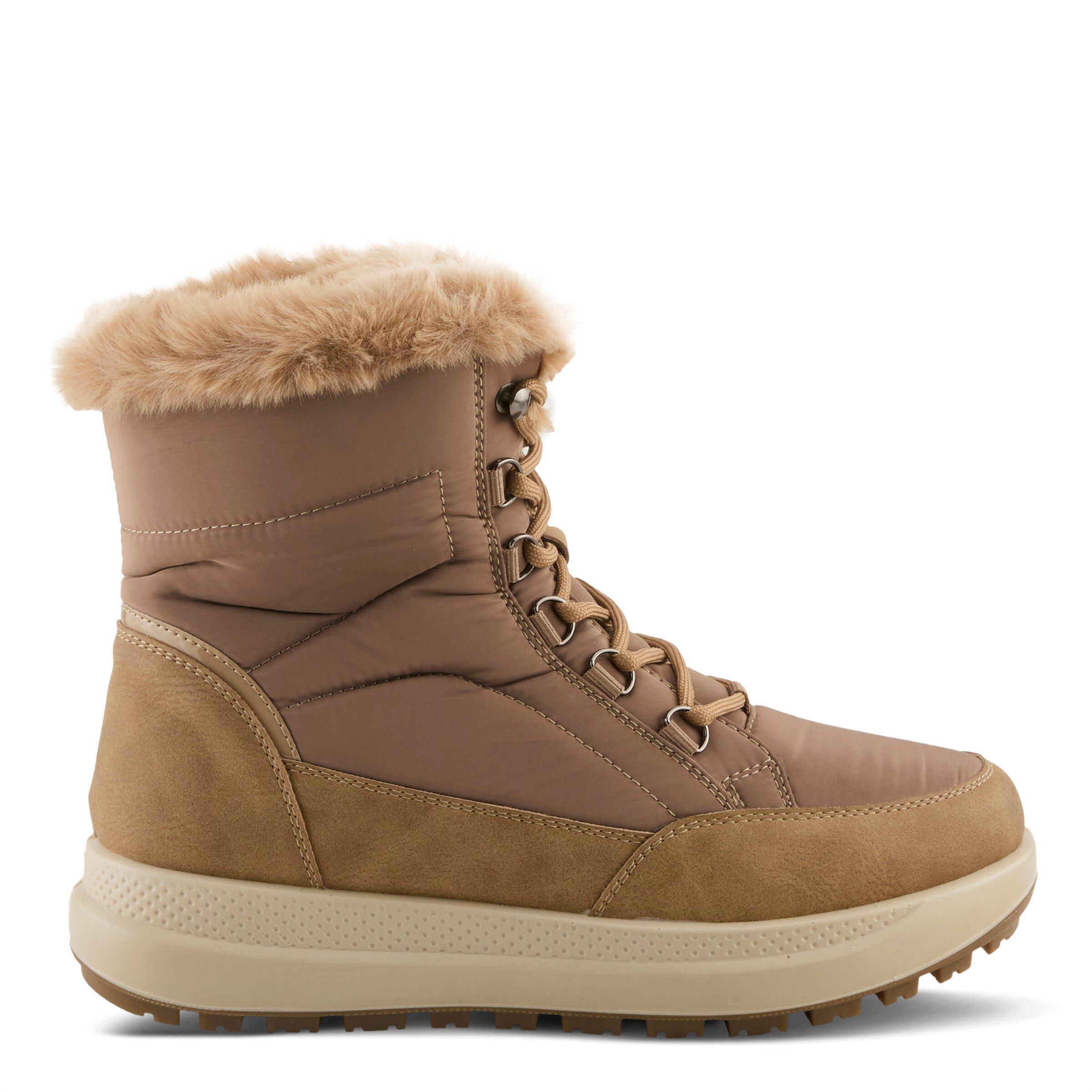Laroui Winter and Snow Bootie, TAUPE, alternate image number 5