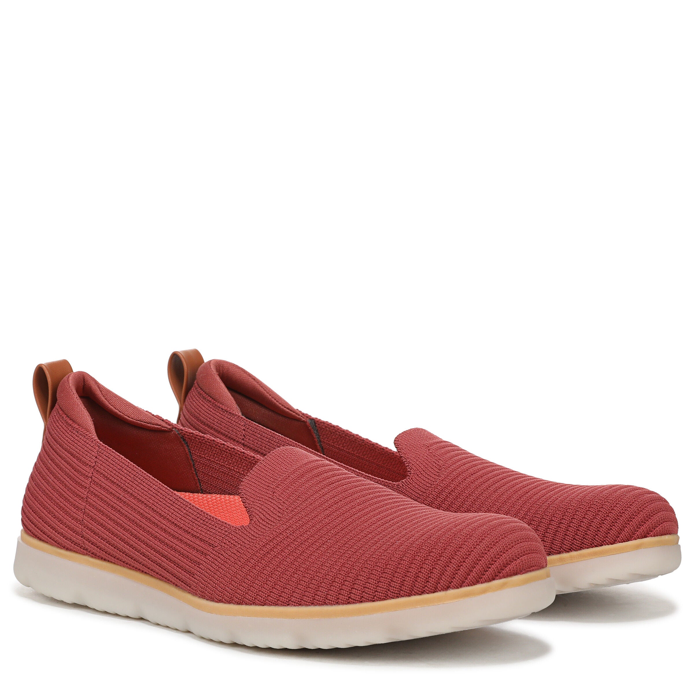 Effortless Slip-On Shoe, RED OCHRE, alternate image number 2