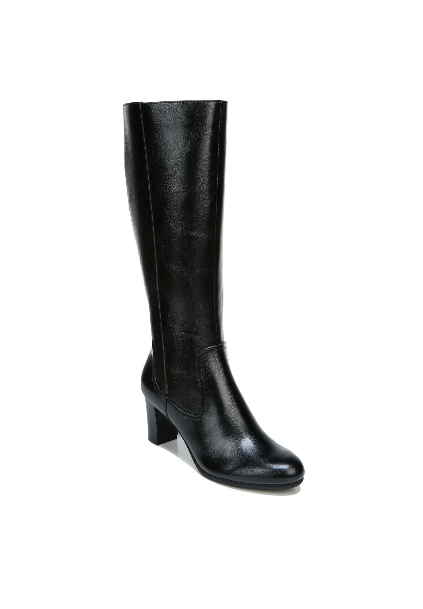 Missy-Wc Boot , BLACK WIDE CALF, hi-res image number 0