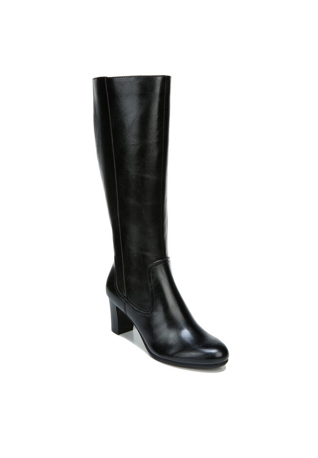 Missy-Wc Boot , BLACK WIDE CALF, hi-res image number 0